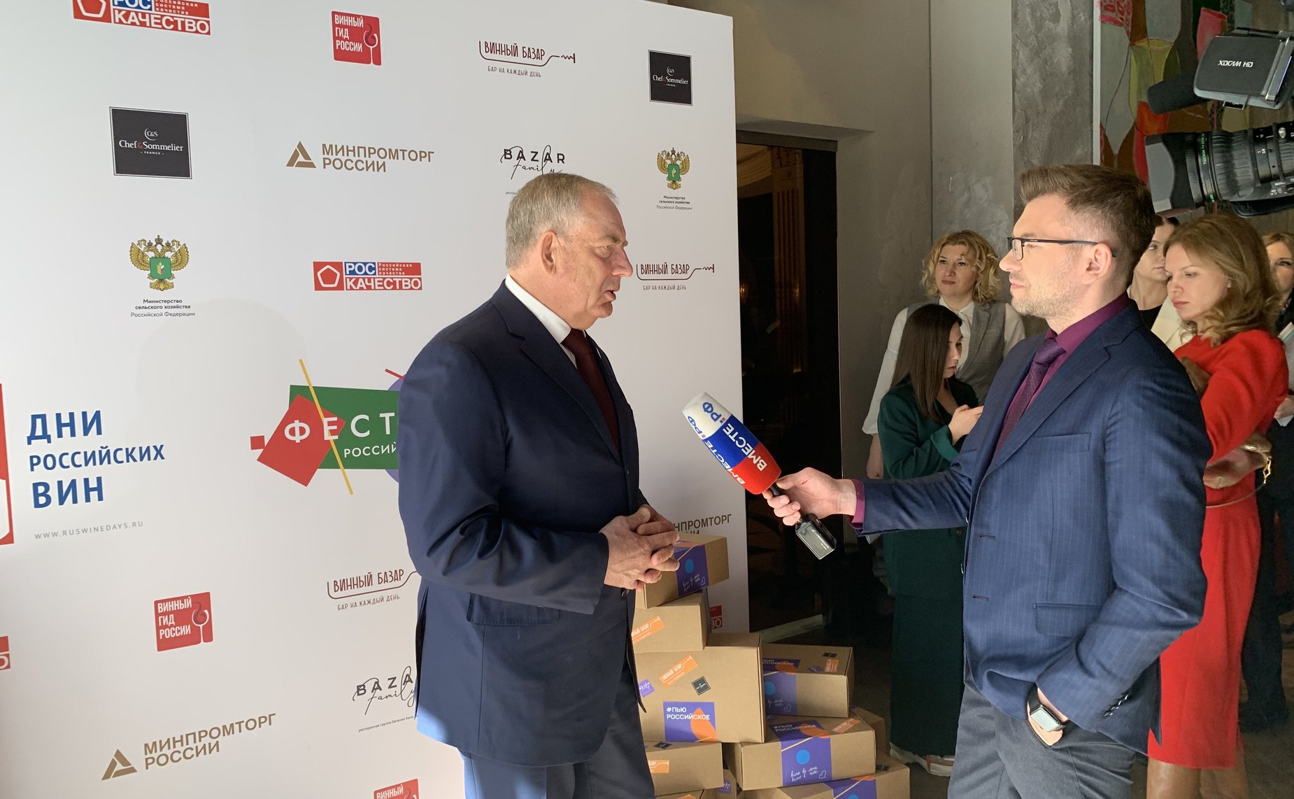 Сергей Митин принял участие в торжественном открытии Всероссийской акции «Дни российских вин»