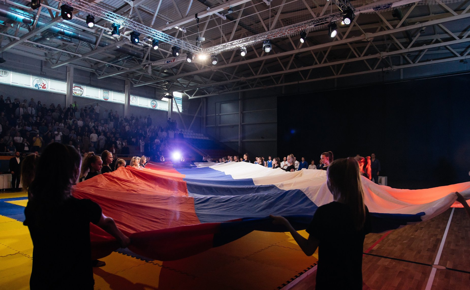 Александр Вайнберг принял участие в торжественном открытии Всероссийского «фестиваля боевых искусств» в Нижнем Новгороде