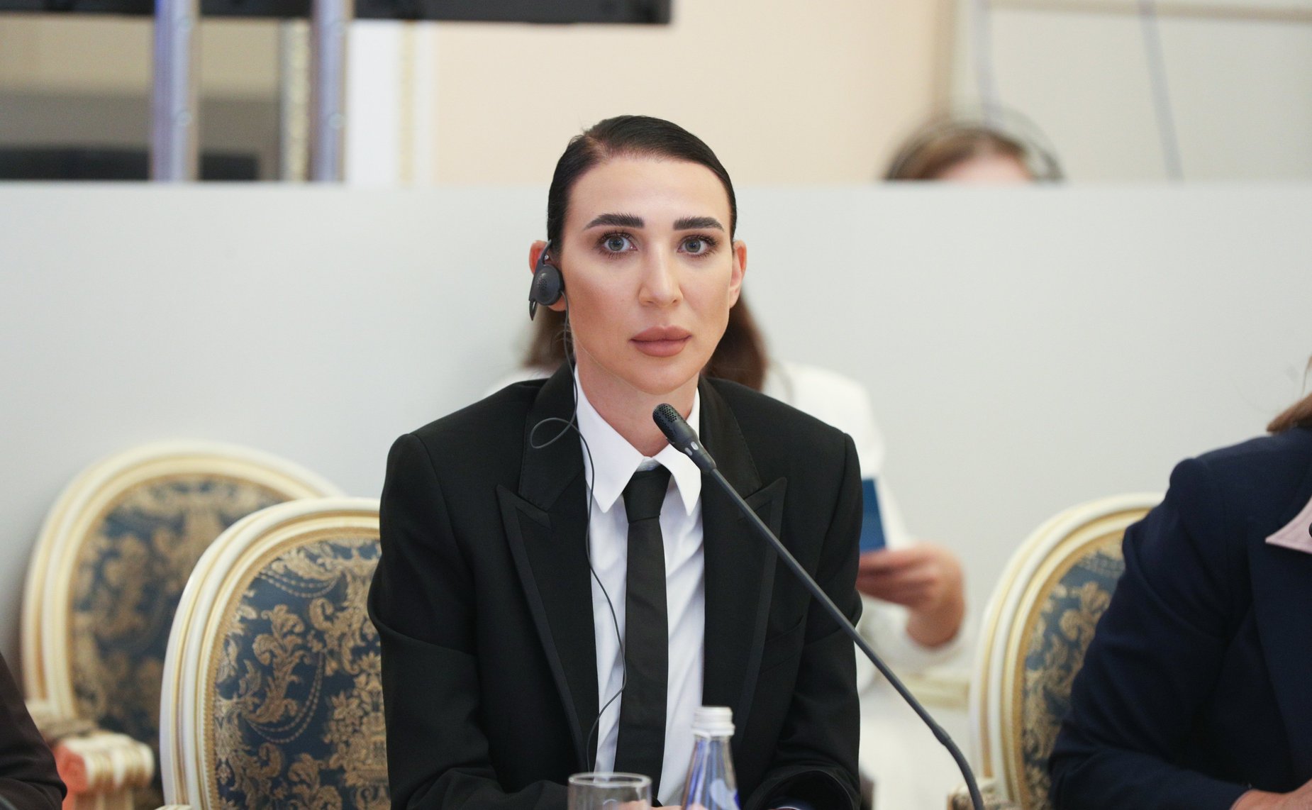 Тематическая сессия «Быть в авангарде: женщины в спорте»