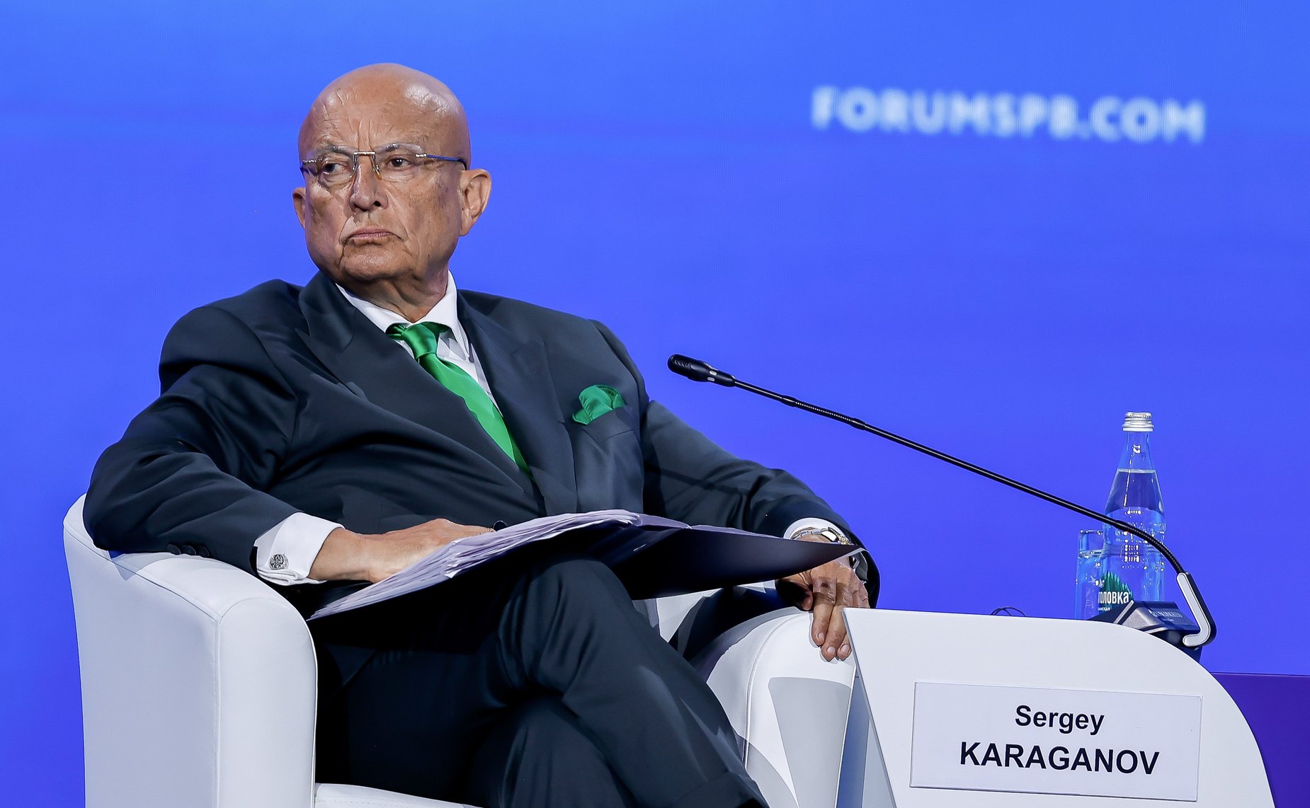 Пленарное заседание XXVII Петербургского международного экономического форума (ПМЭФ’24) (Фото Фонд Росконгресс)