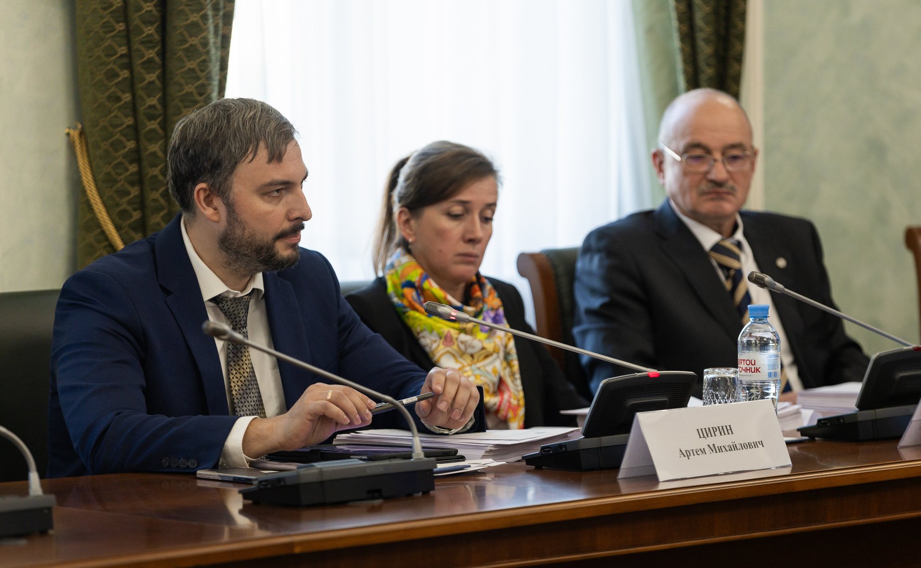 Заседание Постоянной комиссии ПА ОДКБ по социально-экономическим и правовым вопросам