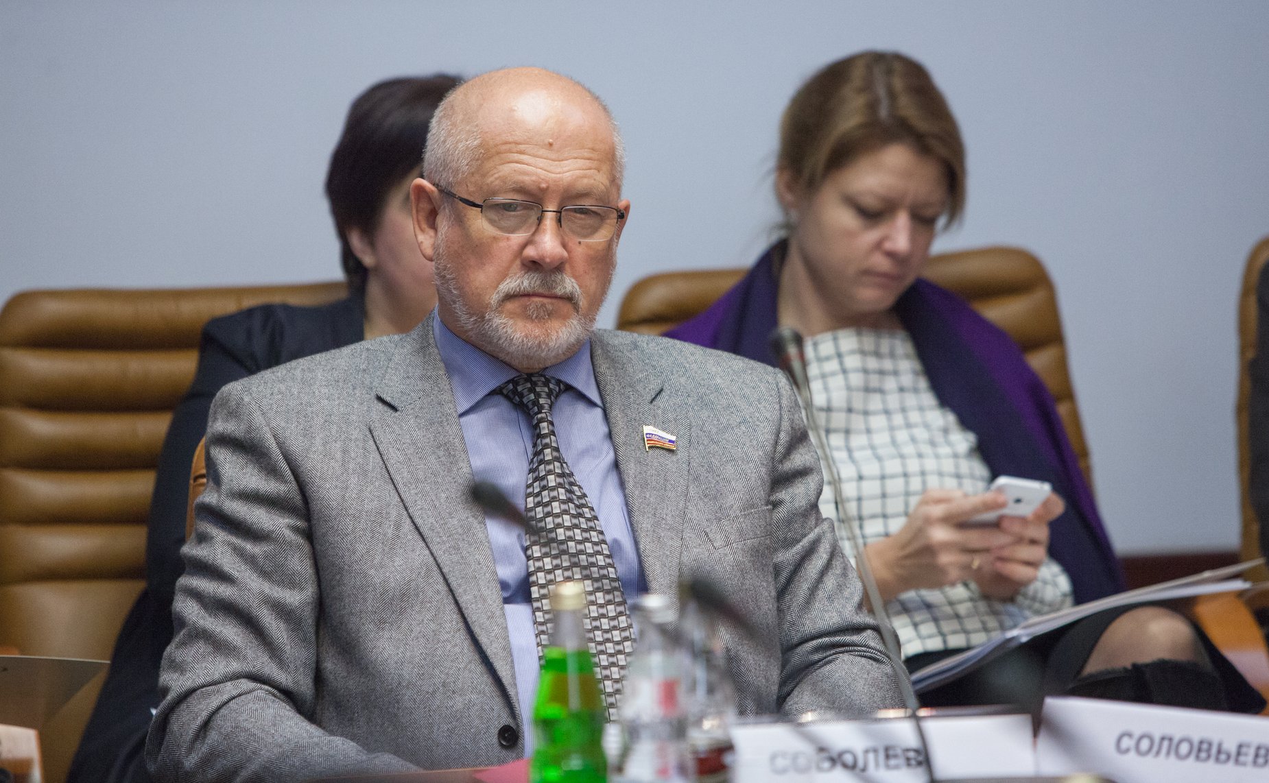 А. Соболев Круглый стол на тему «Состояние и актуальные проблемы законодательного обеспечения инклюзивного образования для лиц с ограниченными возможностями здоровья»