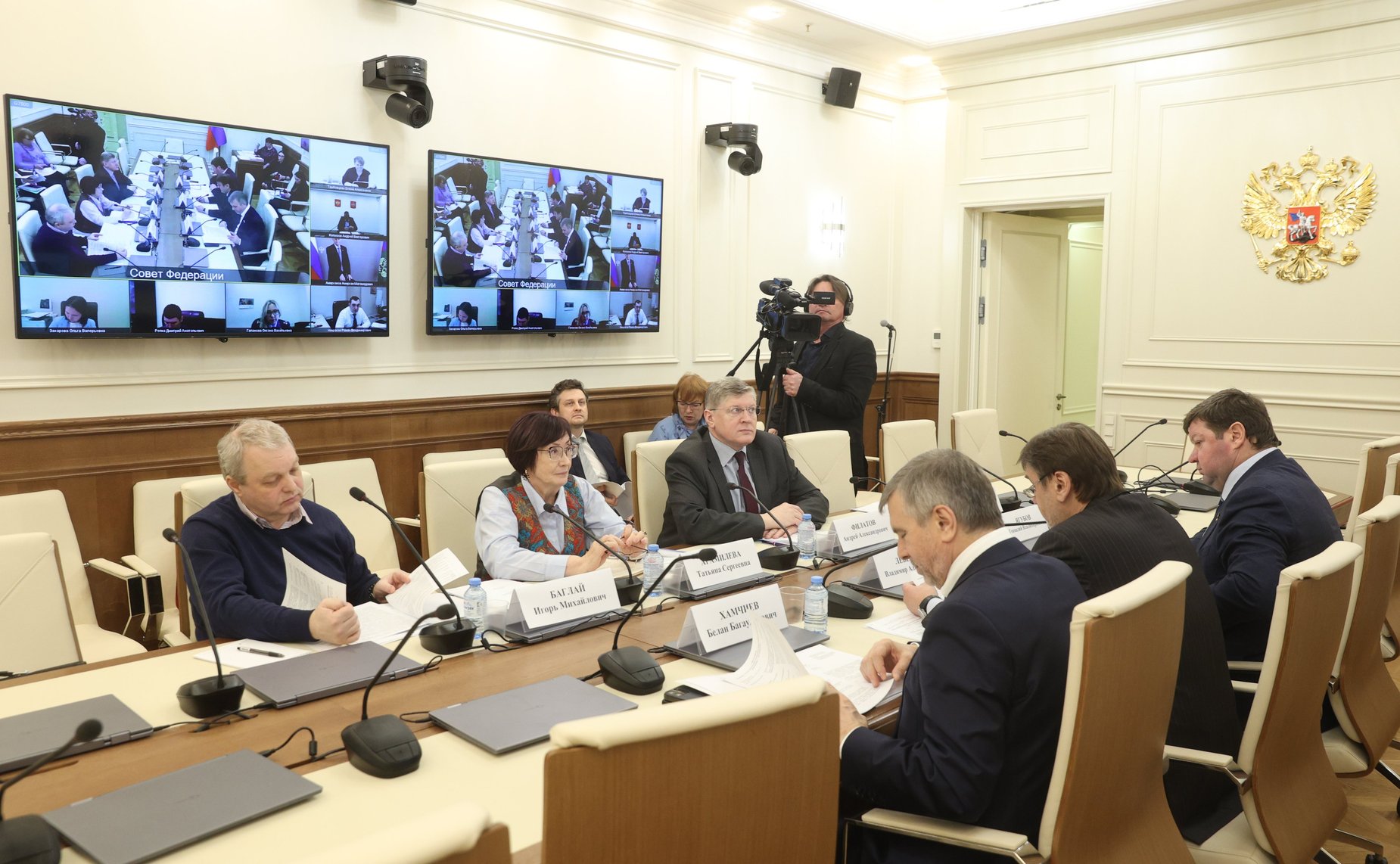 Совещание Комитета СФ по аграрно-продовольственной политике и природопользованию