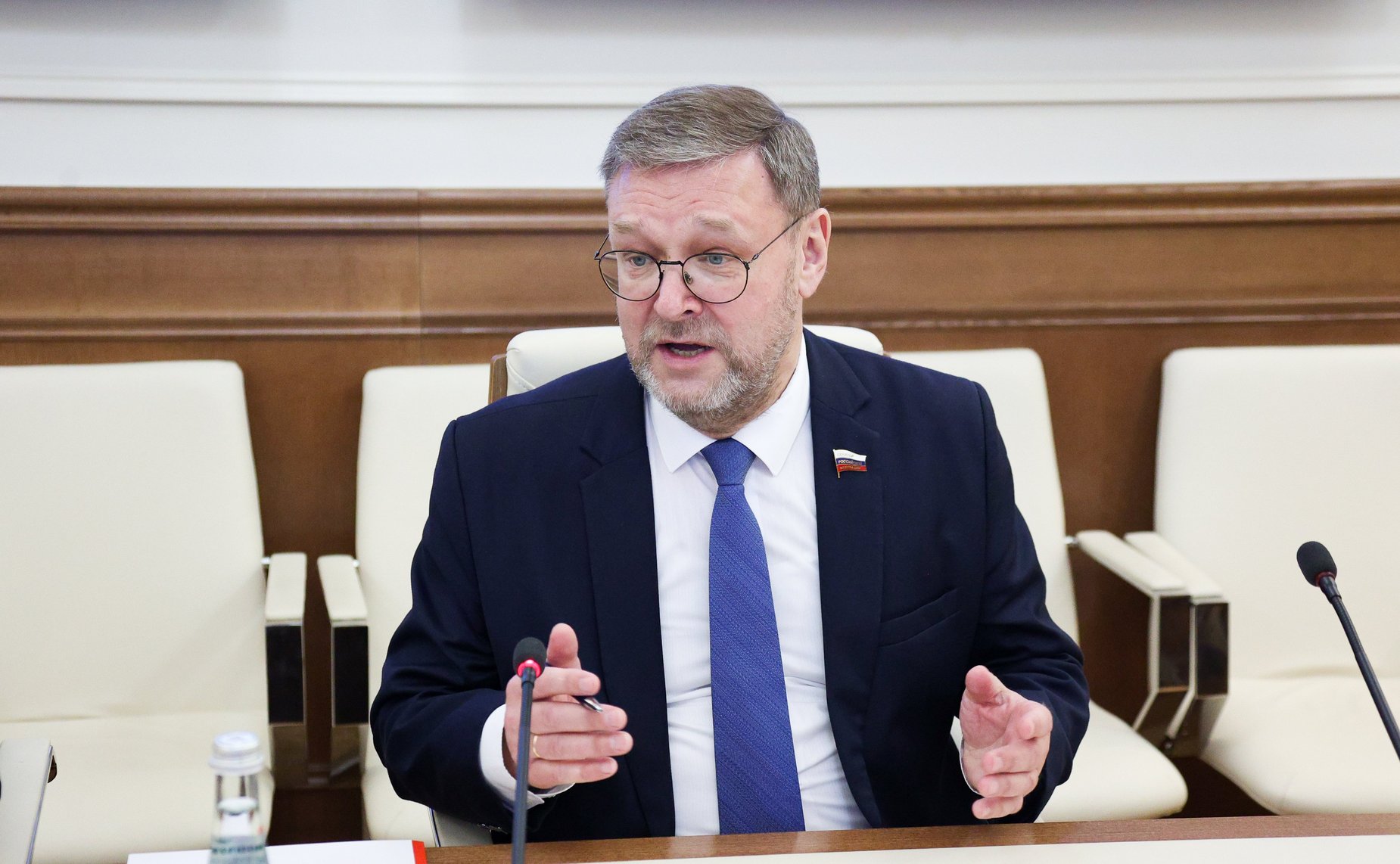Заместитель Председателя Совета Федерации Константин Косачев провел