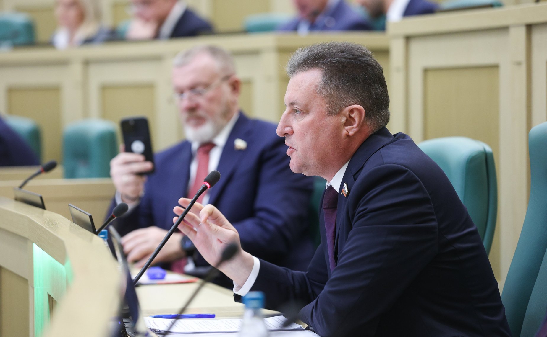 605-е заседание Совета Федерации