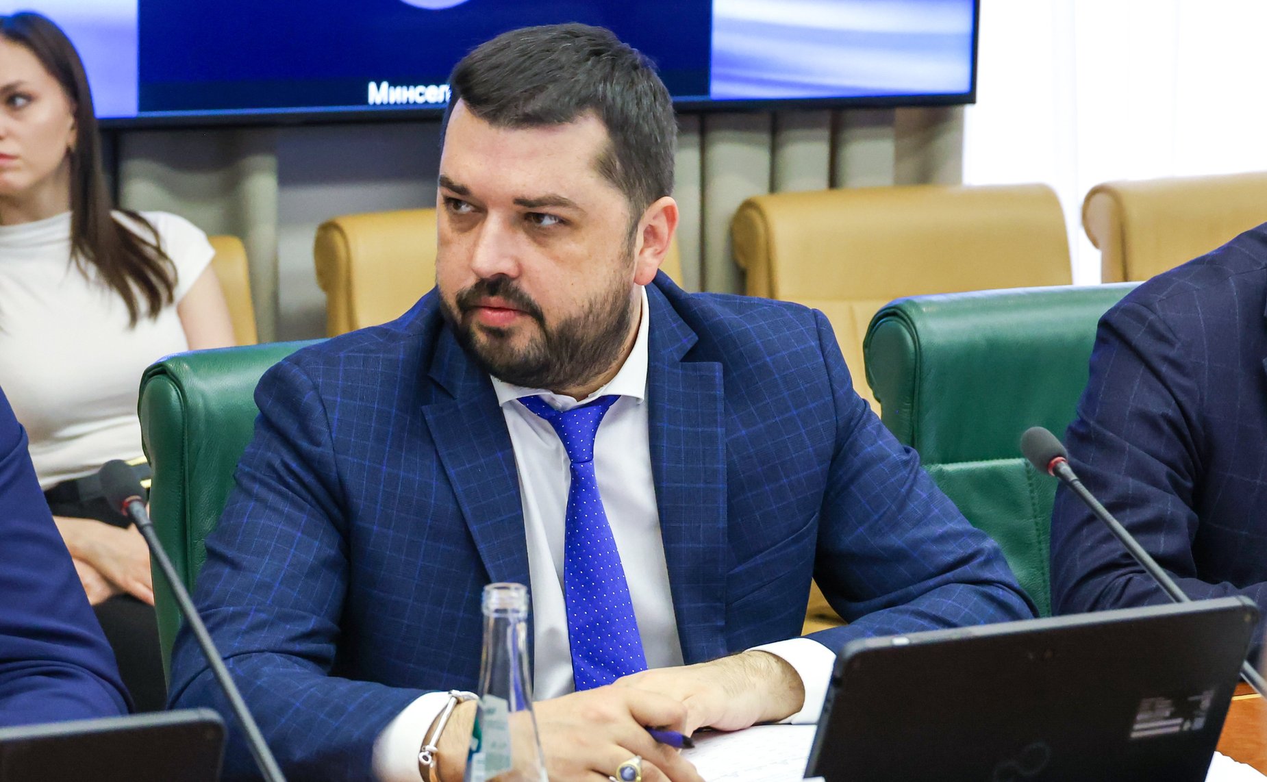Заседание конкурсной комиссии конкурса на соискание премии за достижения в развитии российской органической продукции