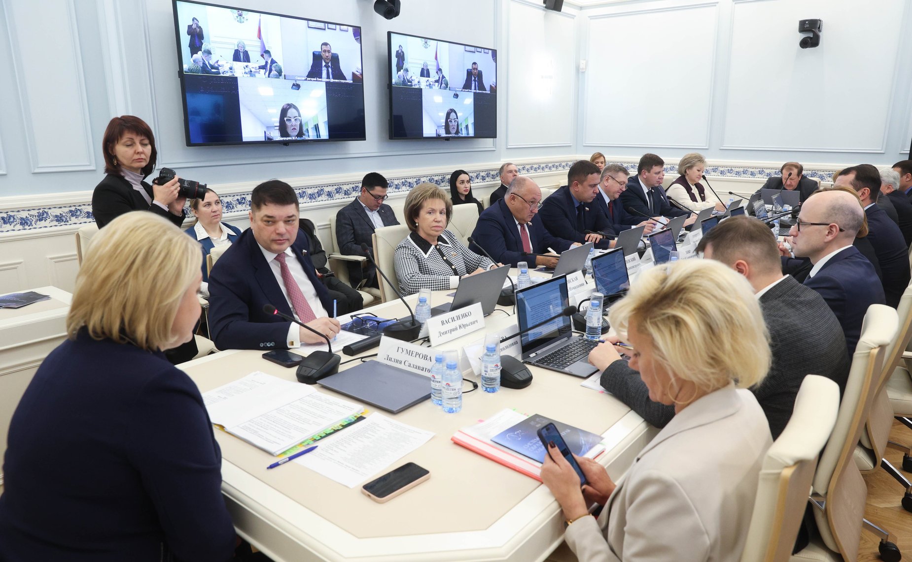 Расширенное заседание Комитета СФ по науке, образованию и культуре (в рамках Дней Хабаровского края в СФ)