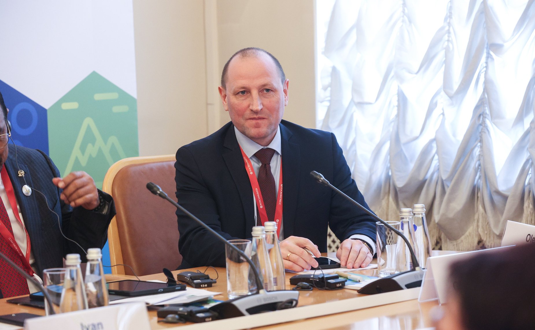 Круглый стол «Лес – легкие планеты» в рамках X Невского международного экологического конгресса