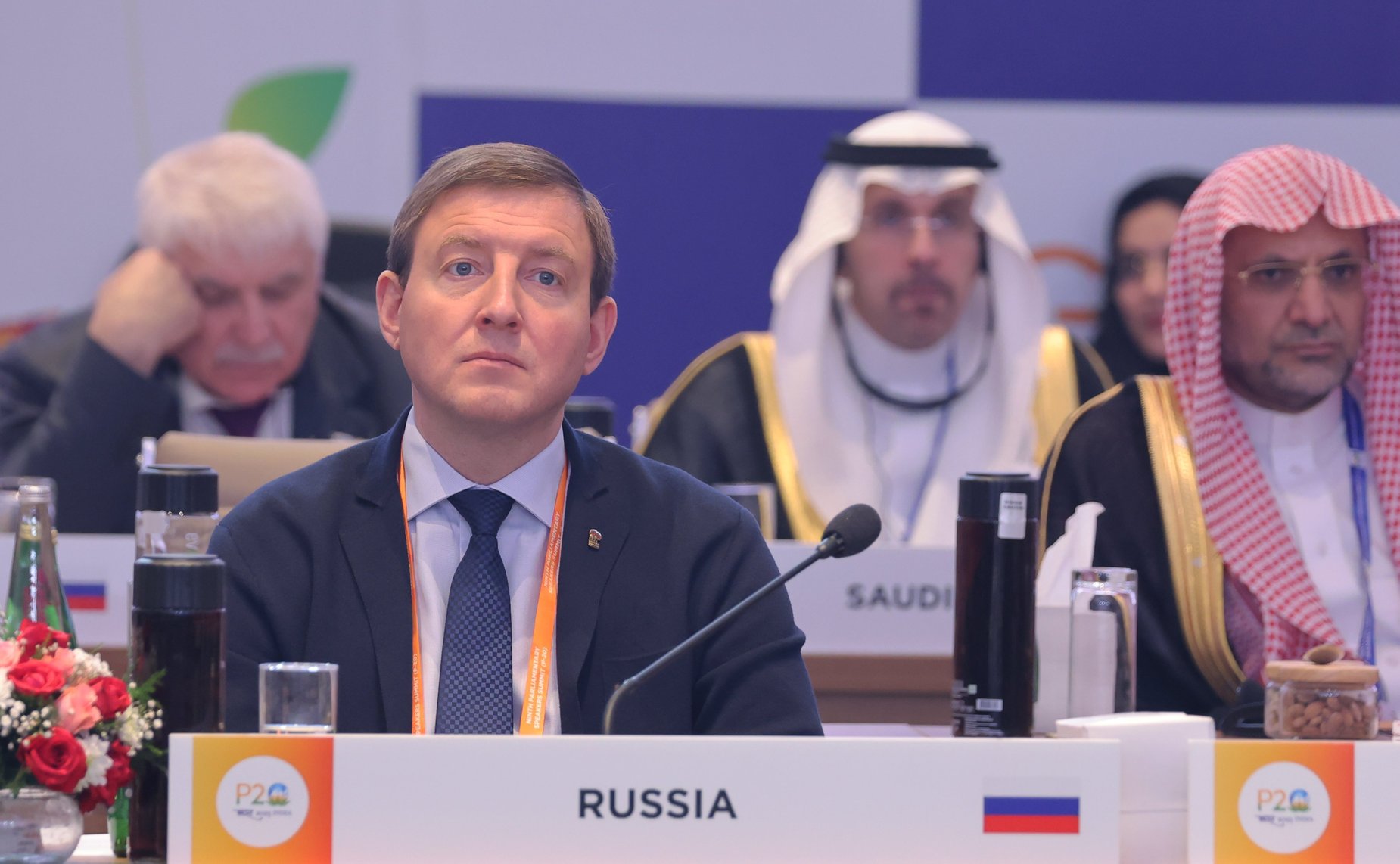 Первый заместитель Председателя Совета Федерации Андрей Турчак