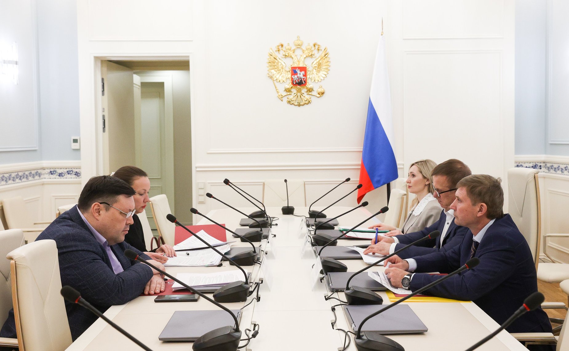 Рабочее совещание с руководством Федерального агентства лесного хозяйства