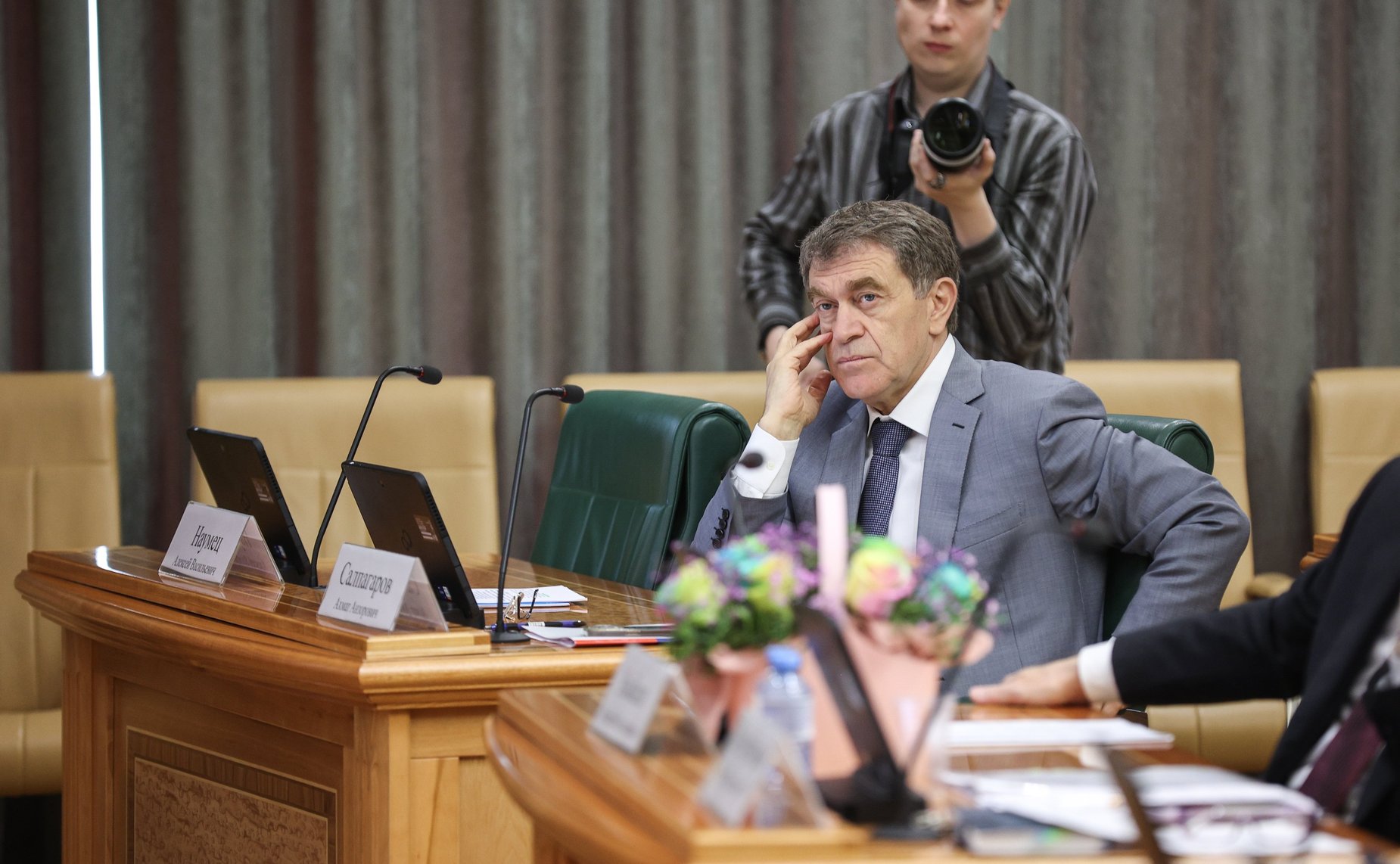 Расширенное заседание Комитета СФ по бюджету и финансовым рынкам (в рамках Дней Псковской области в СФ)