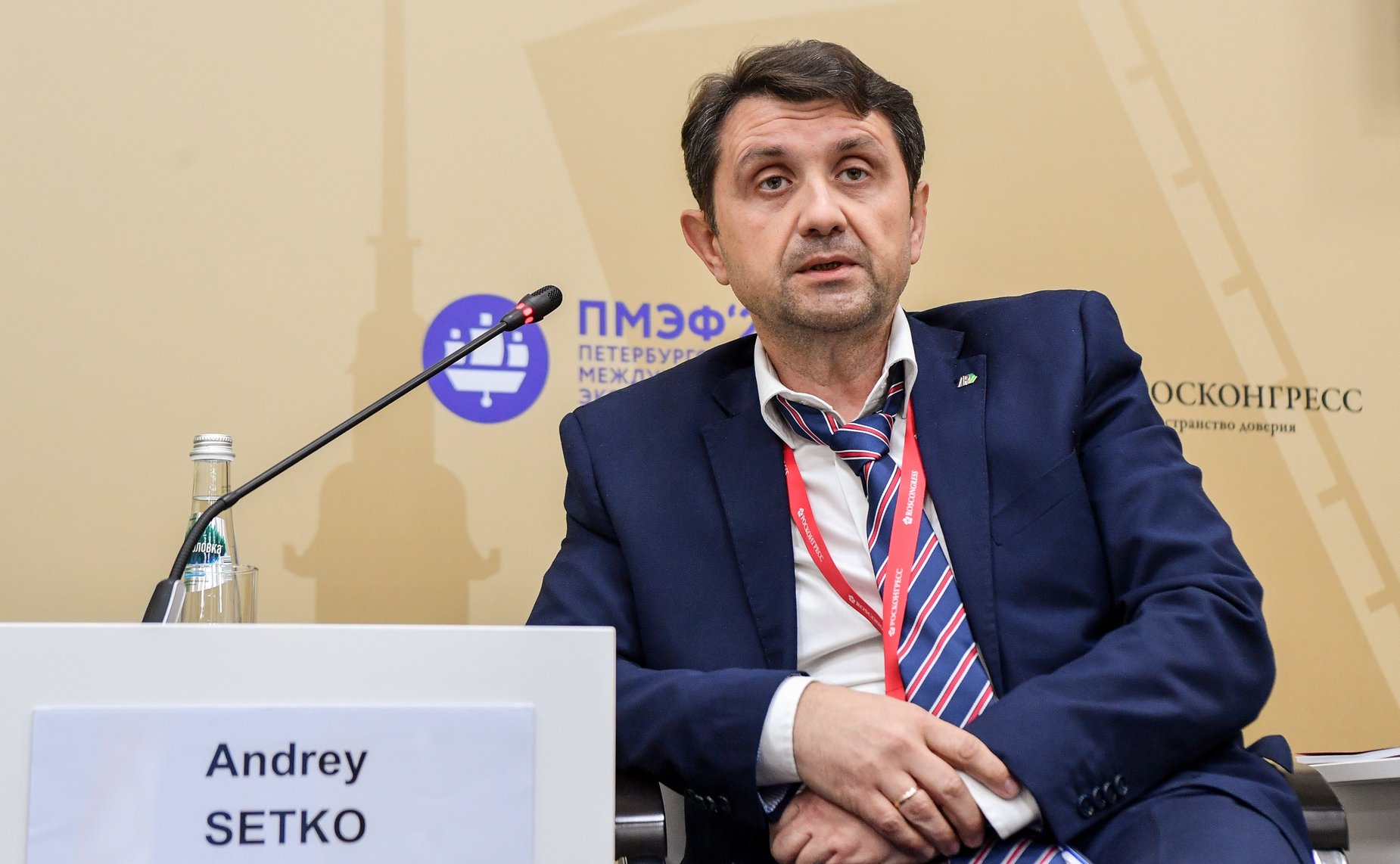 XXVII Петербургский международный экономический форум (ПМЭФ’24). «Что мы едим: вчера, сегодня, завтра. Роль питания в устойчивом развитии» (Фото Фонд Росконгресс)