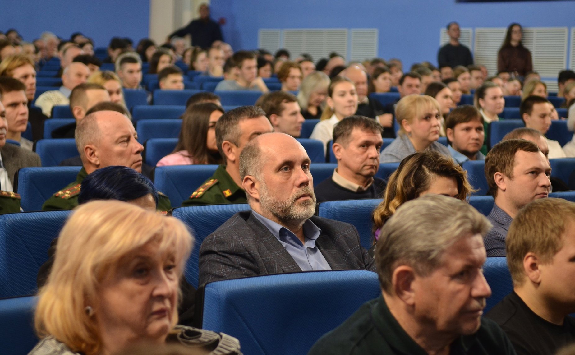 Заместитель Председателя Совета Федерации Константин Косачев выступил с открытой лекцией на тему международных отношений перед коллективом и студентами Пензенского государственного университета