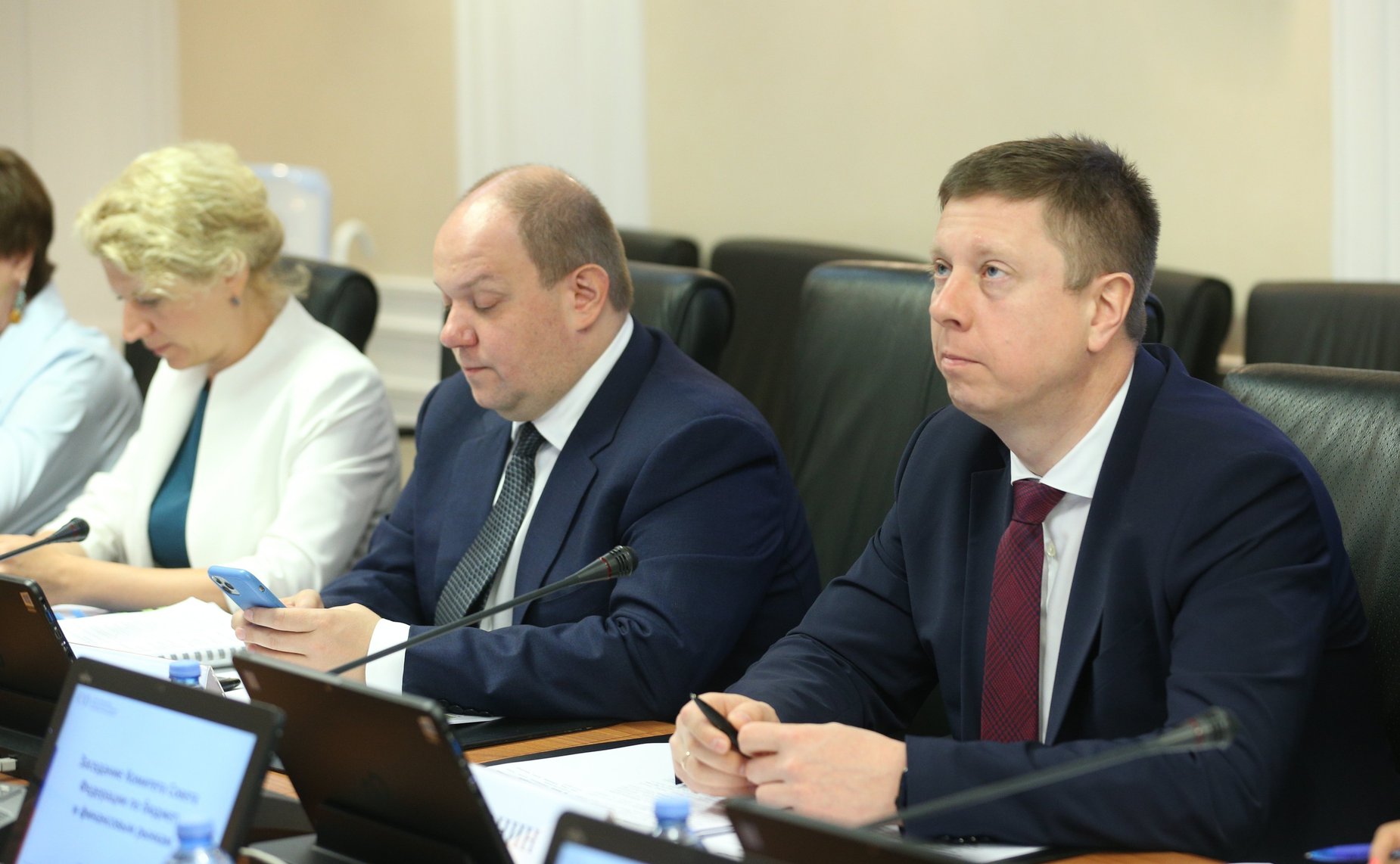 Заседание Комитета СФ по бюджету и финансовым рынкам