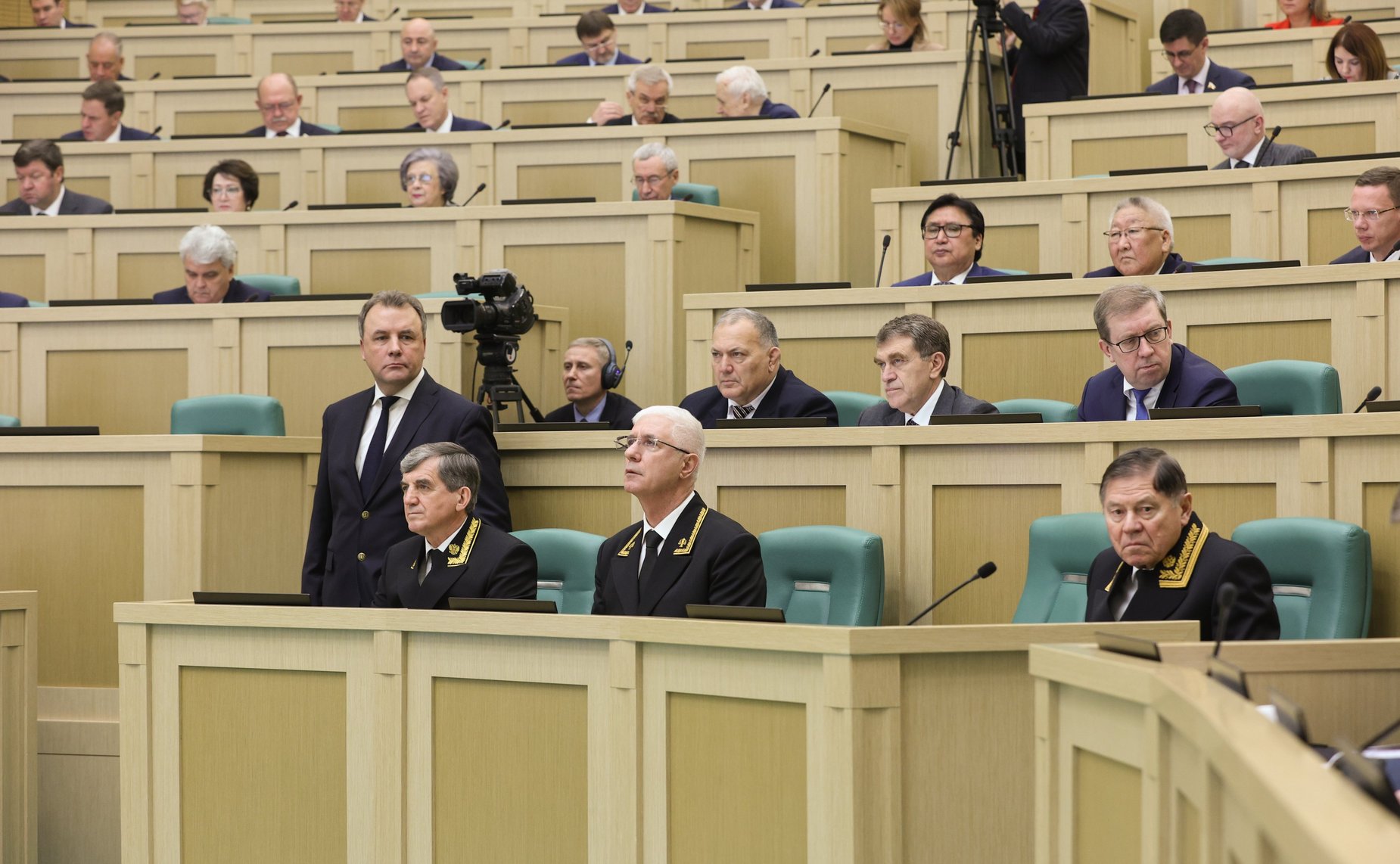 535-е заседание Совета Федерации