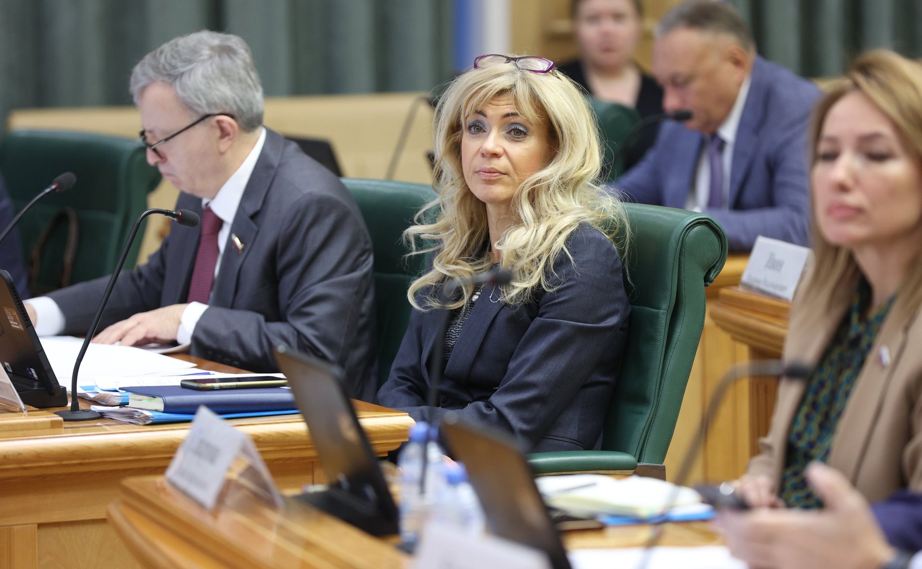 Расширенное заседание Комитета СФ по бюджету и финансовым рынкам