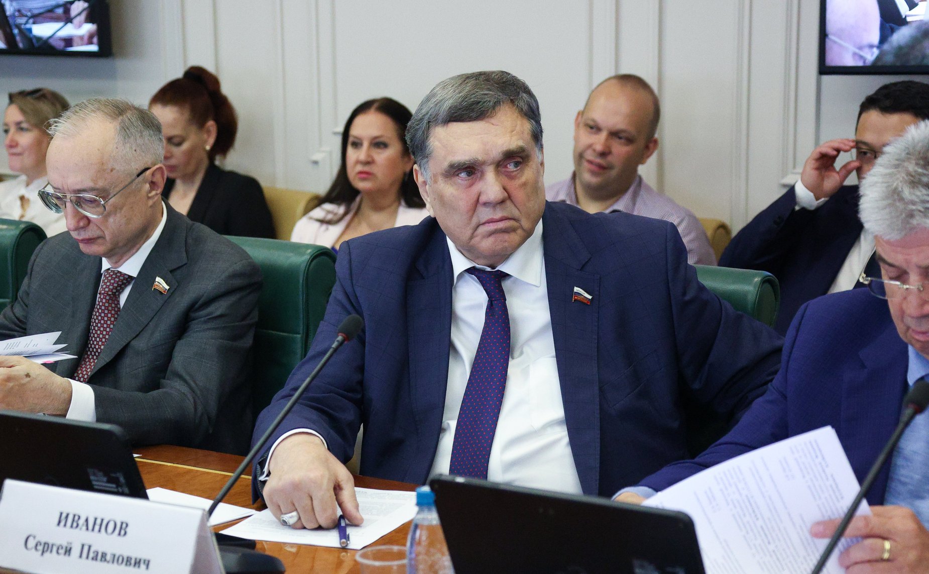 Сергей Иванов