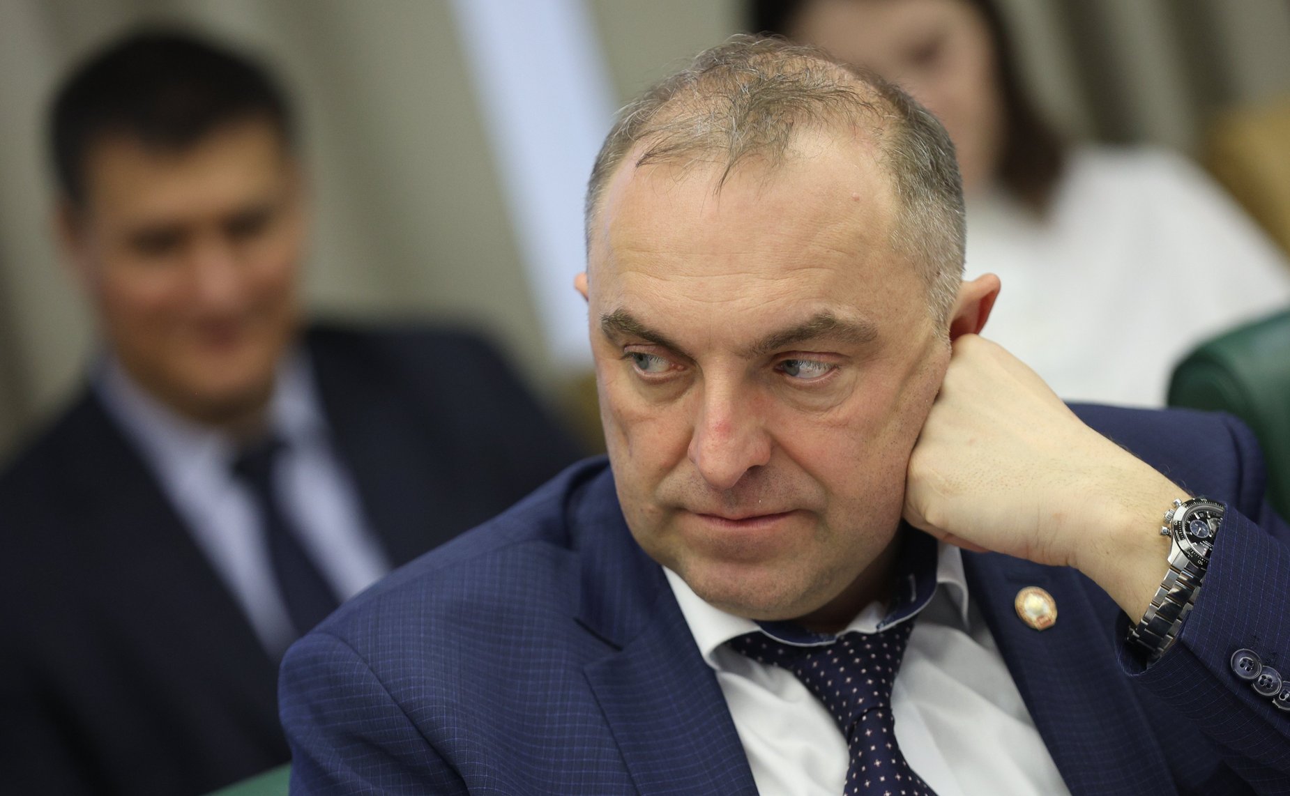 Заседание Организационного комитета по подготовке и реализации культурно-образовательного проекта «Поезд памяти»