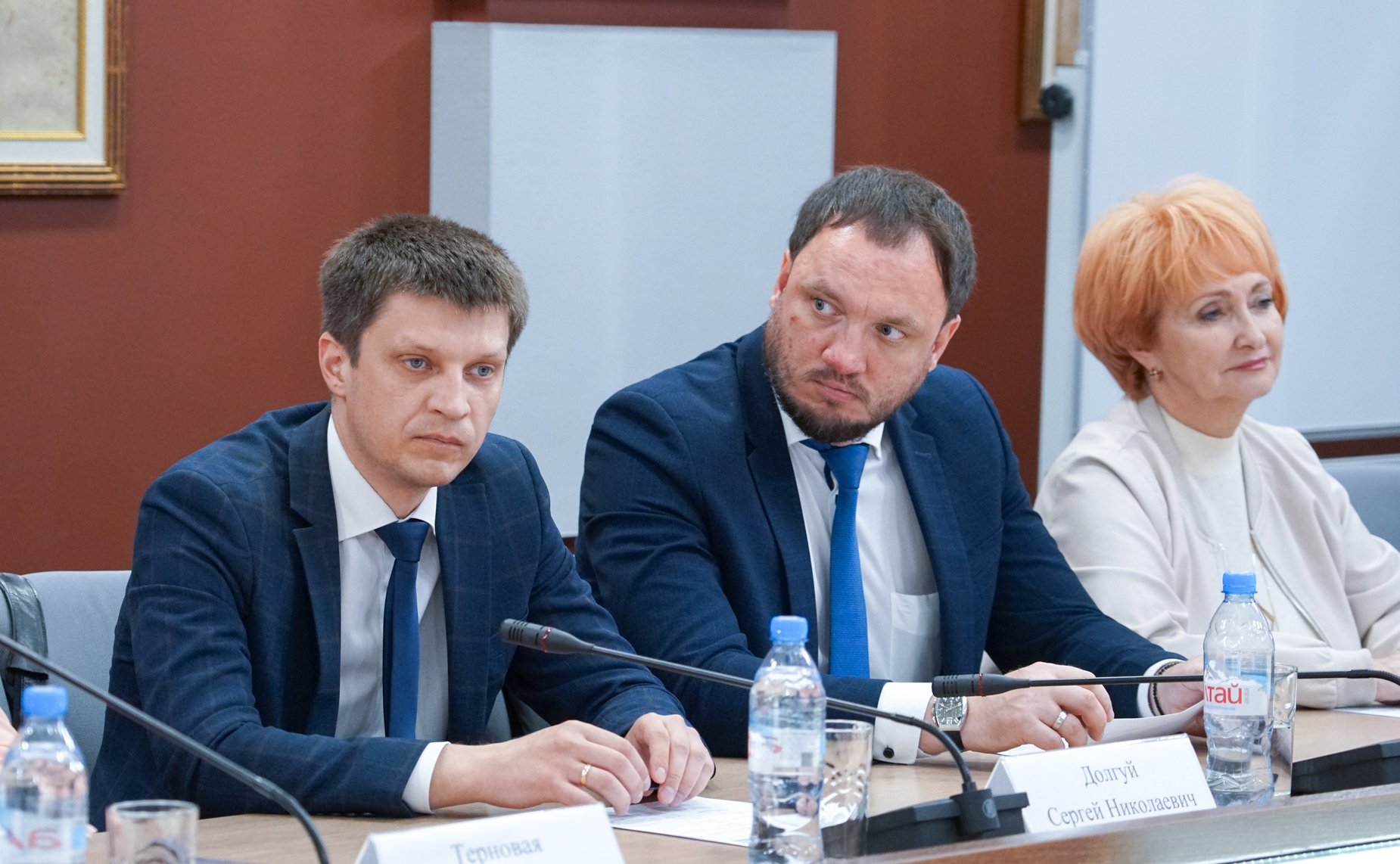 Сенаторы посетили Алтайский филиал РАНХиГС