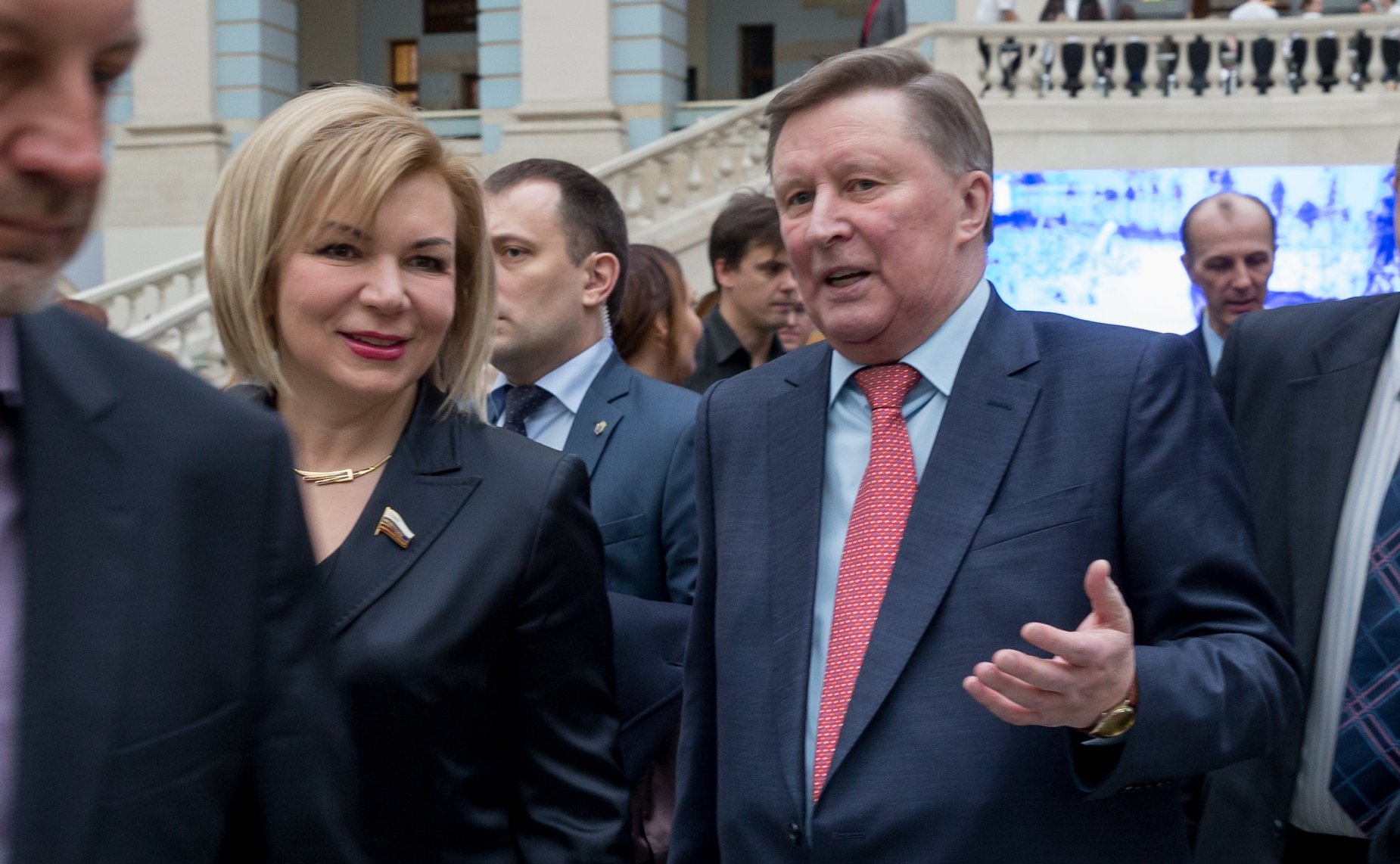 Елена Зленко и Сергей Иванов