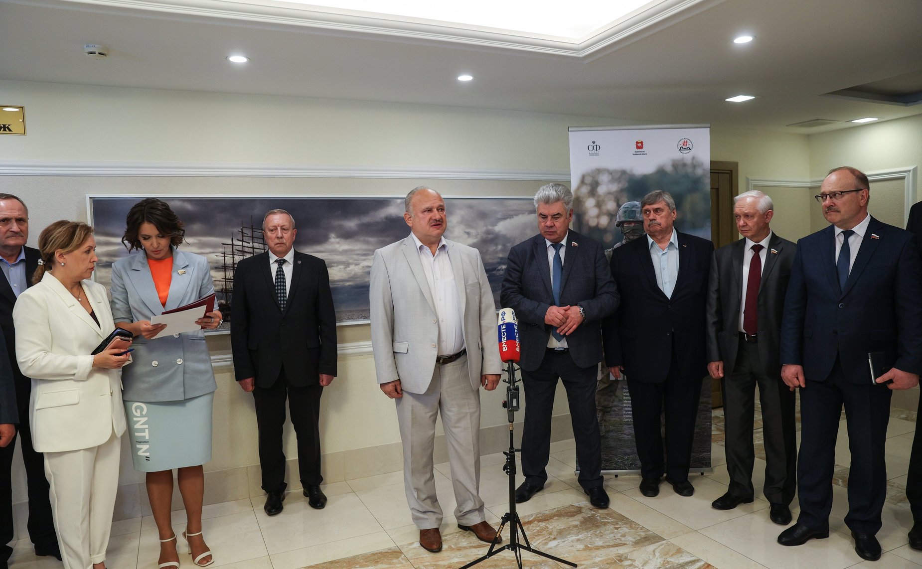 В Совете Федерации открылась фотовыставка «Сила в правде»