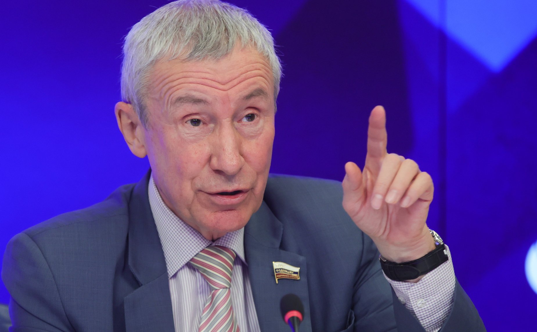 Андрей Климов выступил на пресс-конференции в МИА «Россия сегодня», посвященной роли зарубежной Европы в Большой Евразии