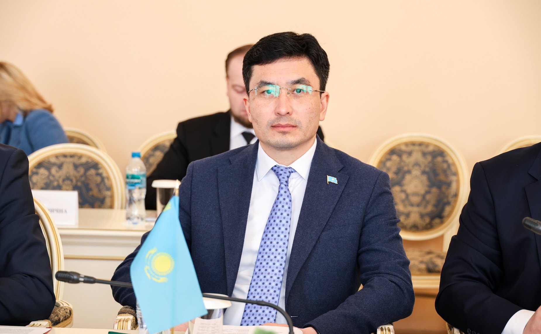 Заседание Постоянной комиссии МПА СНГ по социальной политике и правам человека