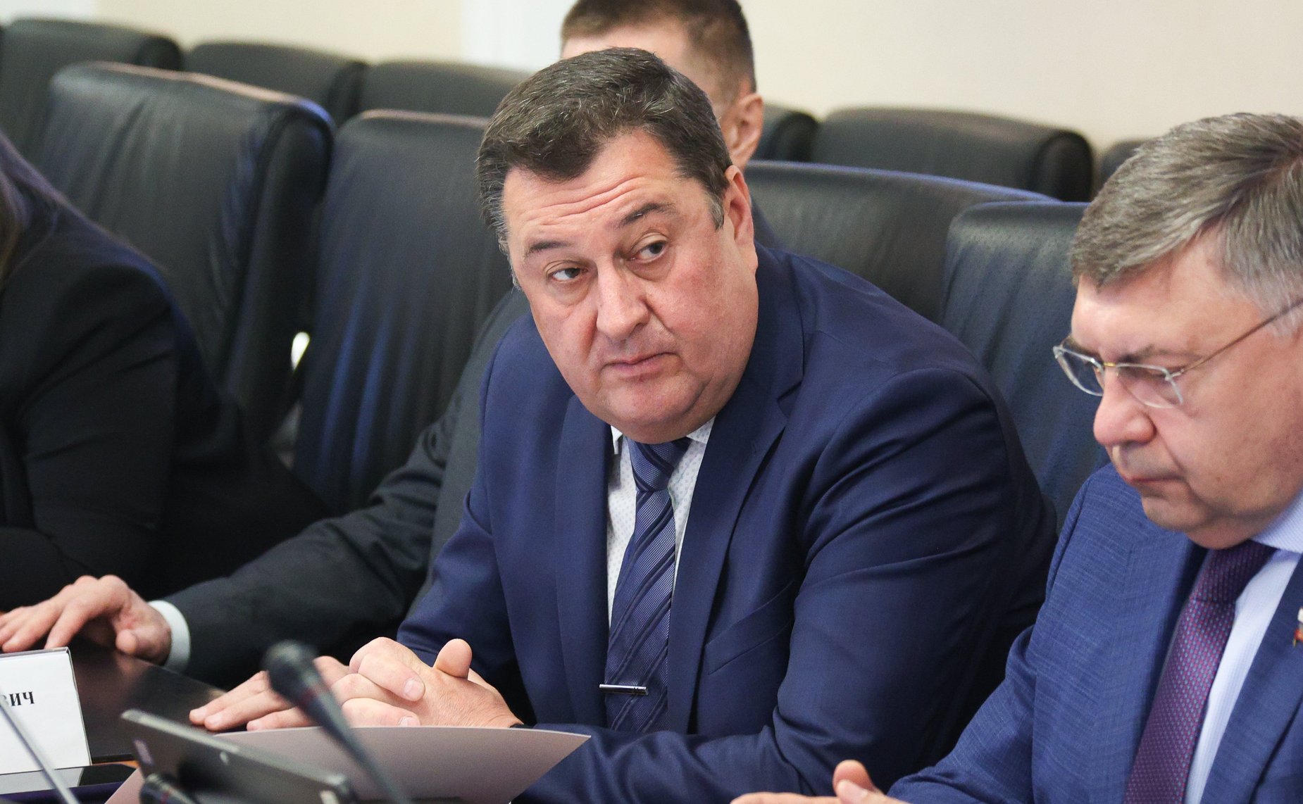 Заседание Комитета Совета Федерации по Регламенту и организации парламентской деятельности