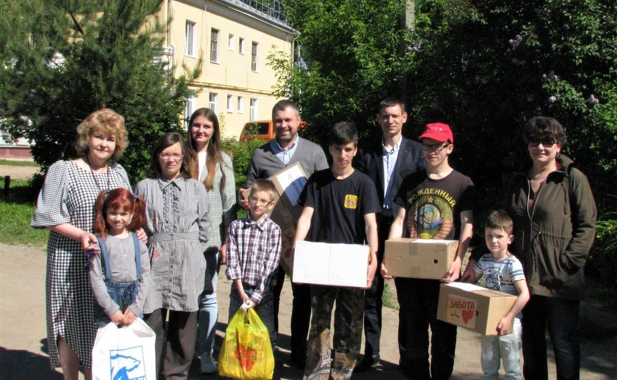 Нина Куликовских в рамках рабочей поездки в Смоленскую область посетила муниципальное образование «Сафоновский район»