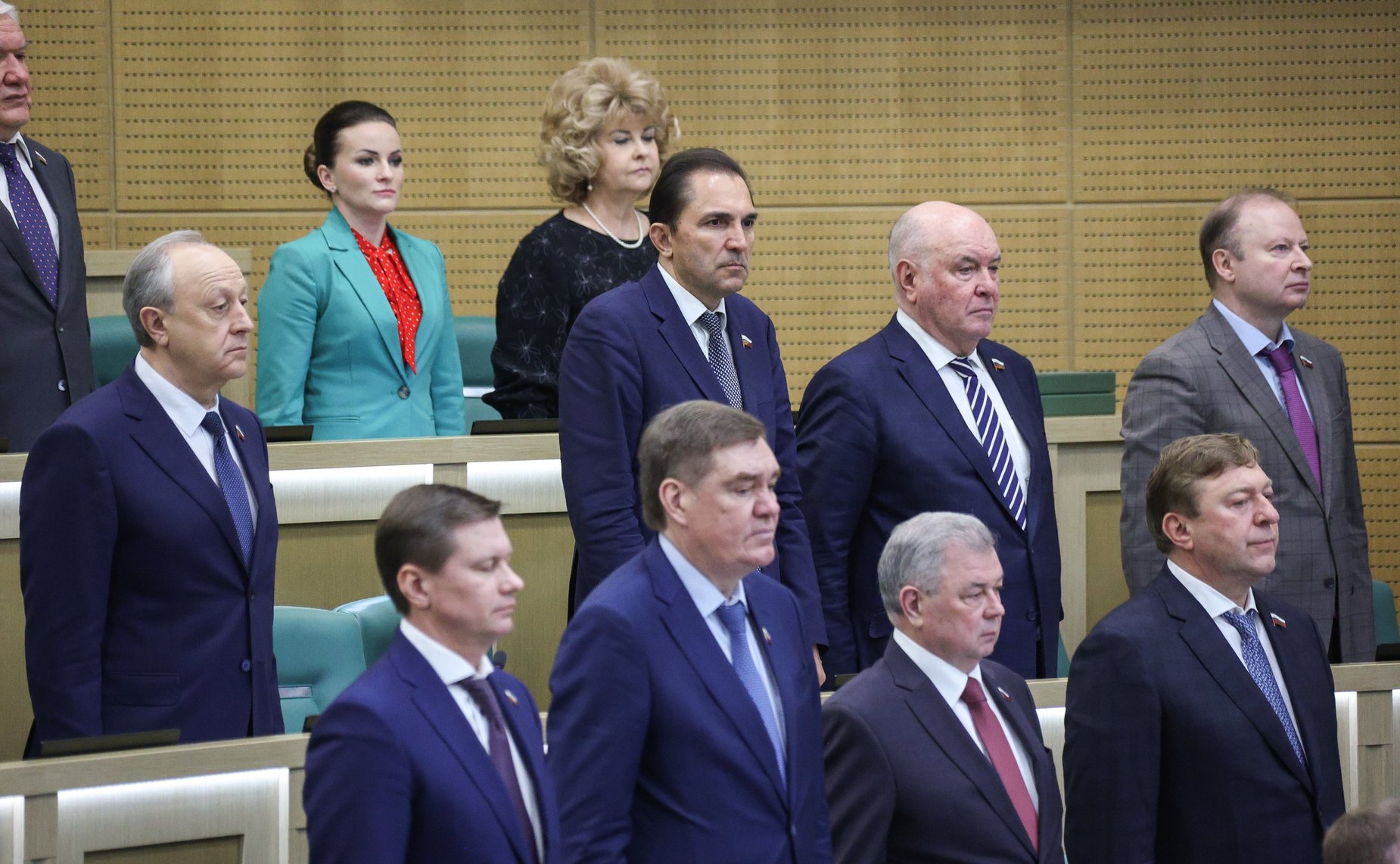 543-е заседание Совета Федерации