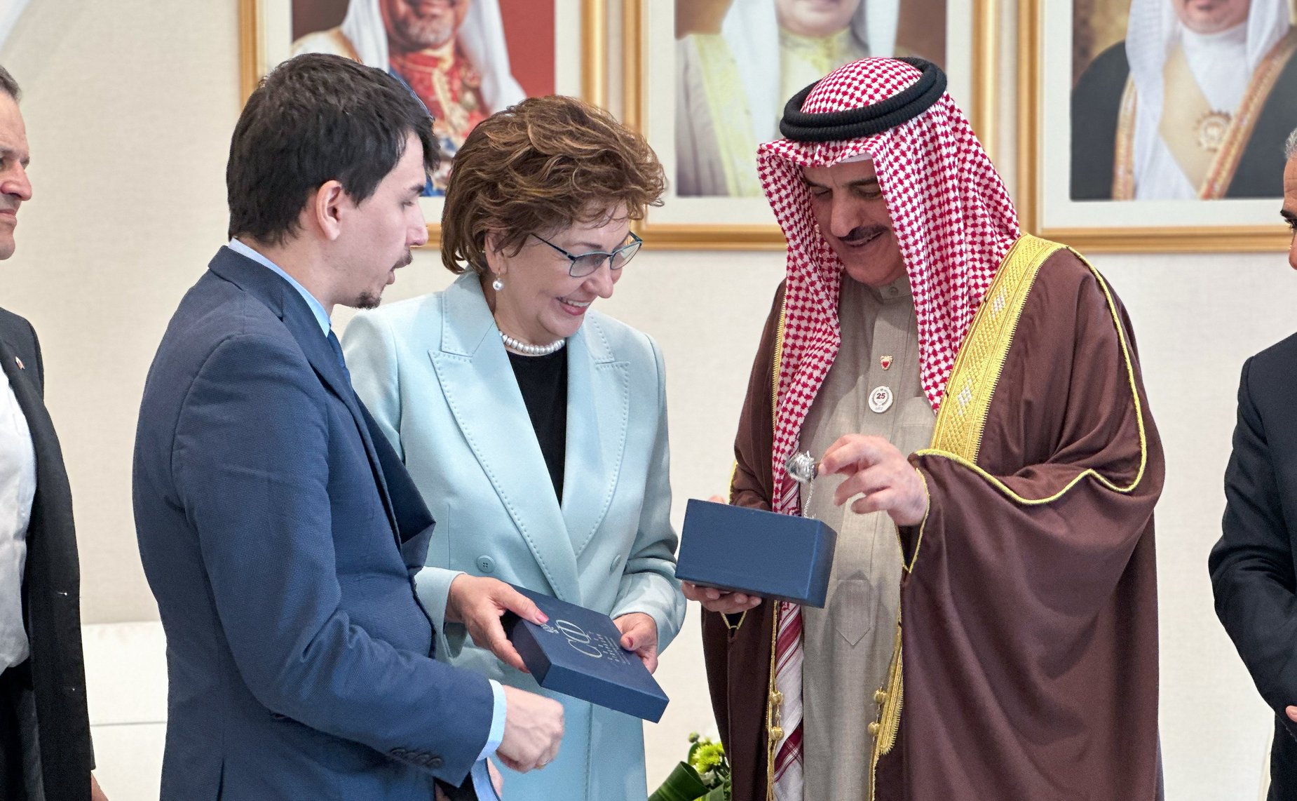 На полях Международного женского экономического форума в Бахрейне Галина Карелова провела ряд двусторонних встреч