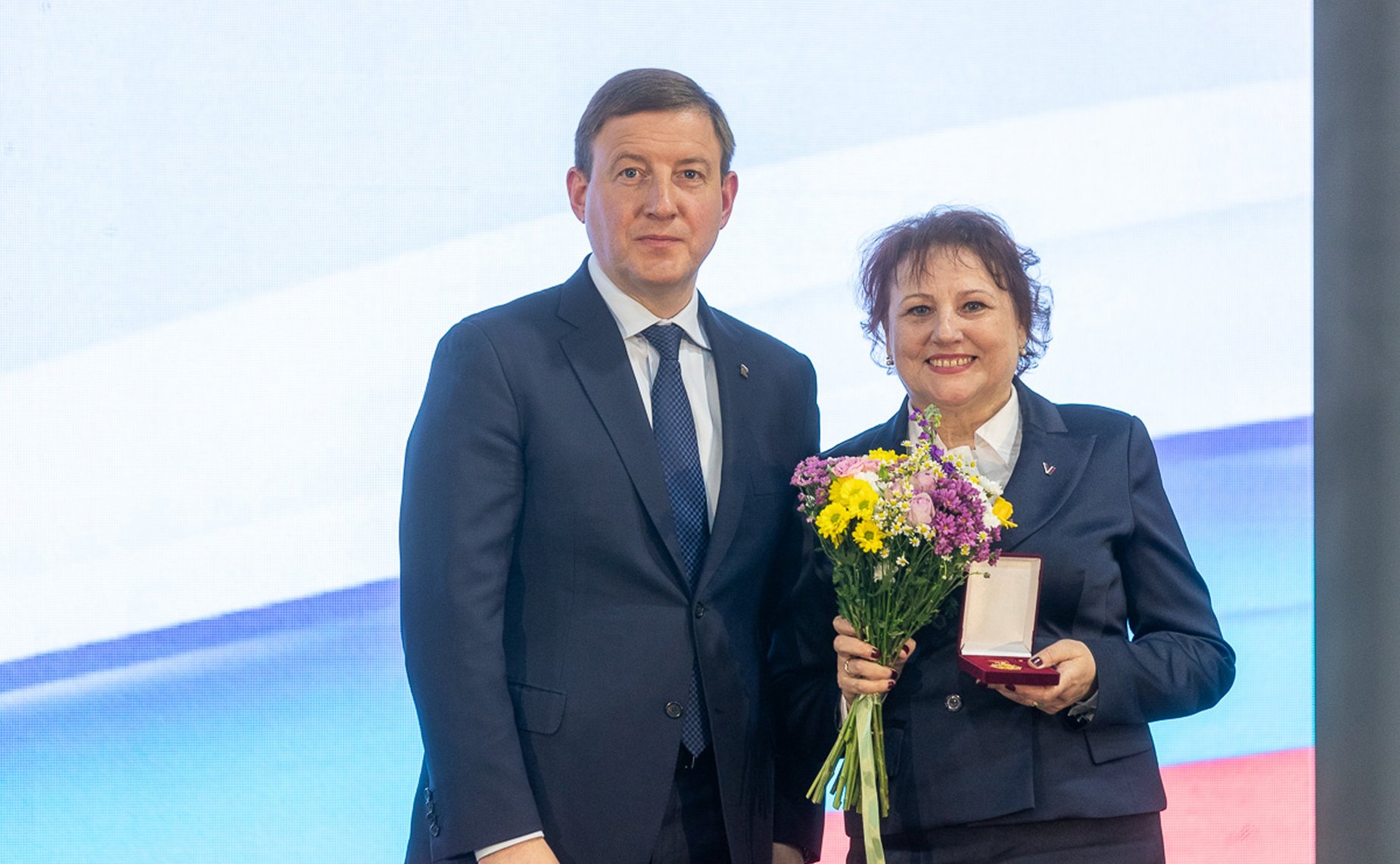 Андрей Турчак выступил на торжественном мероприятии, посвященном 30-летию парламента Псковской области