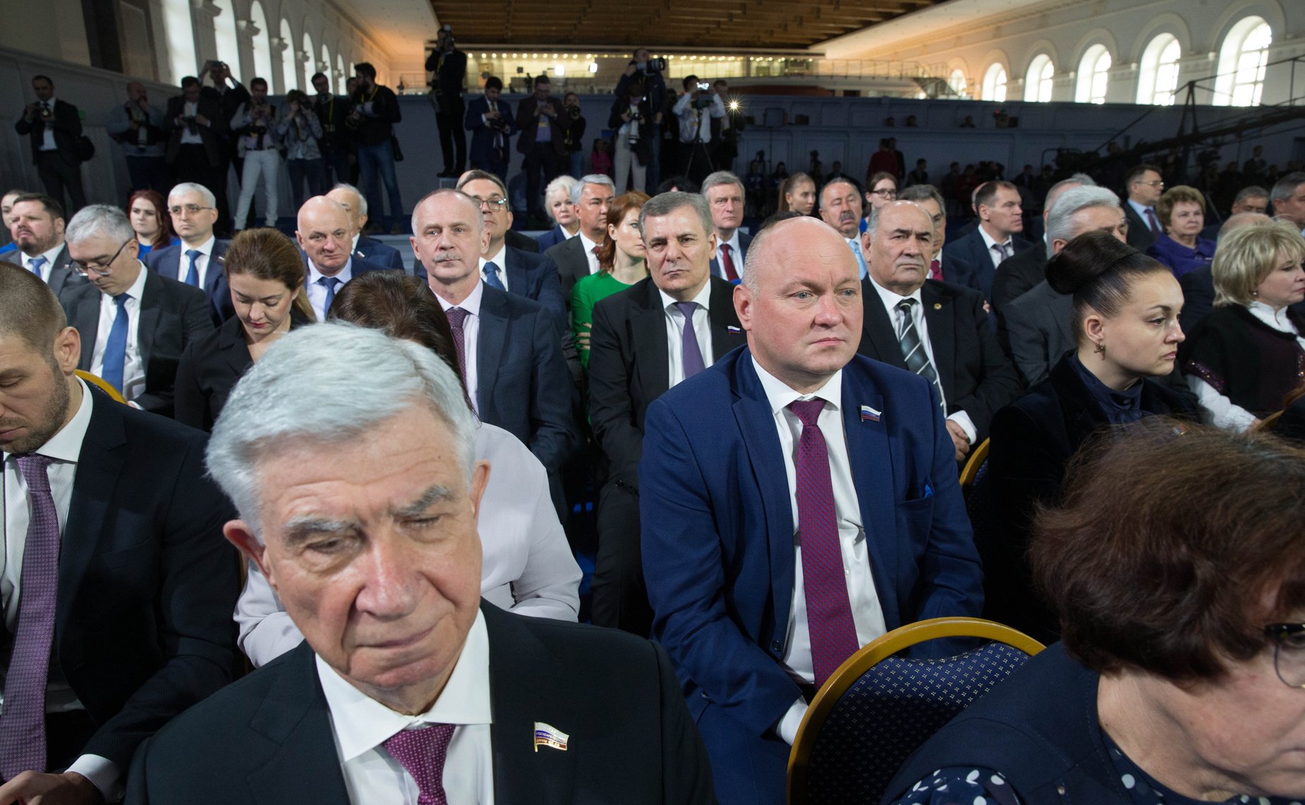 Послание Президента России Федеральному Собранию