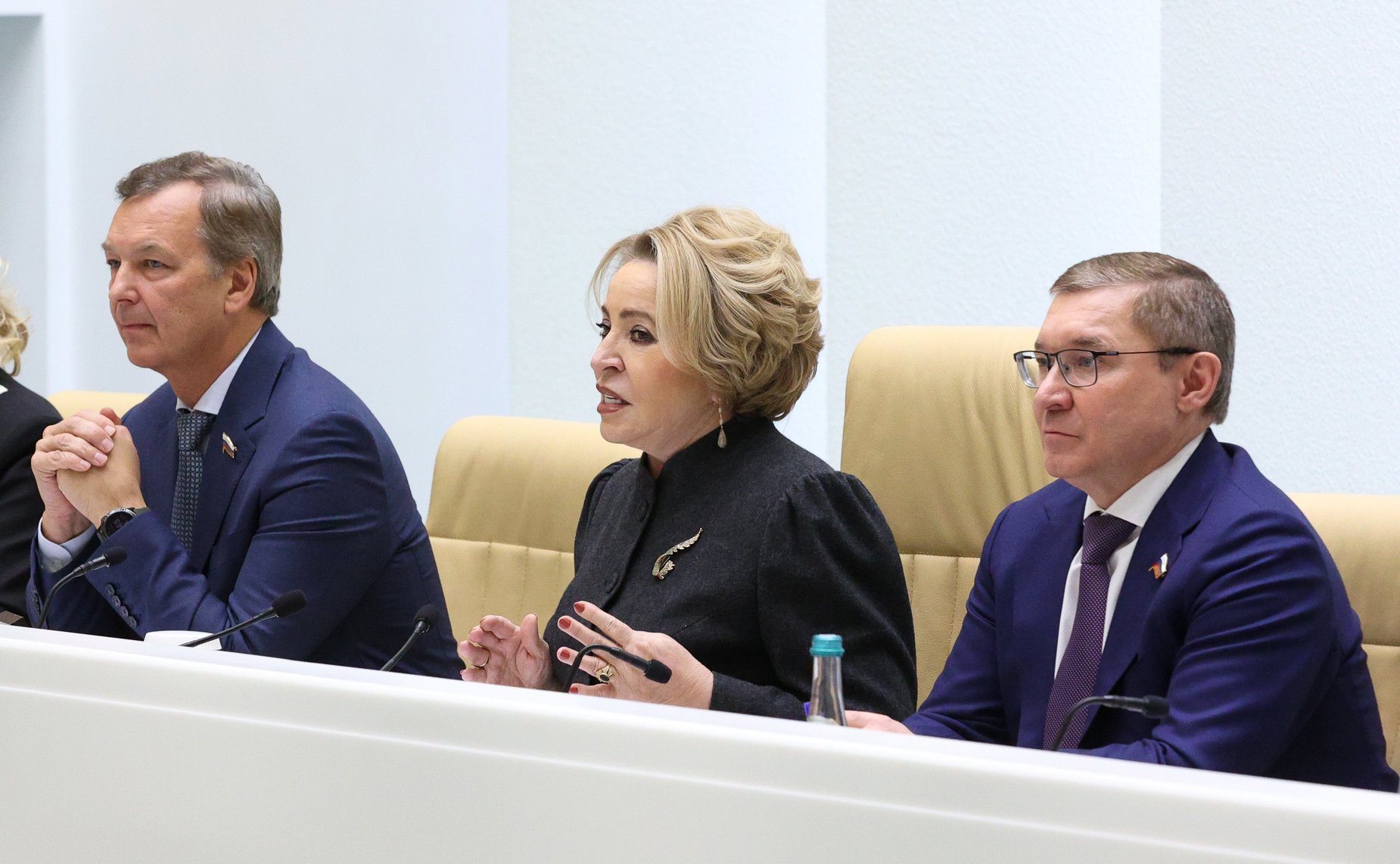 604-е заседание Совета Федерации