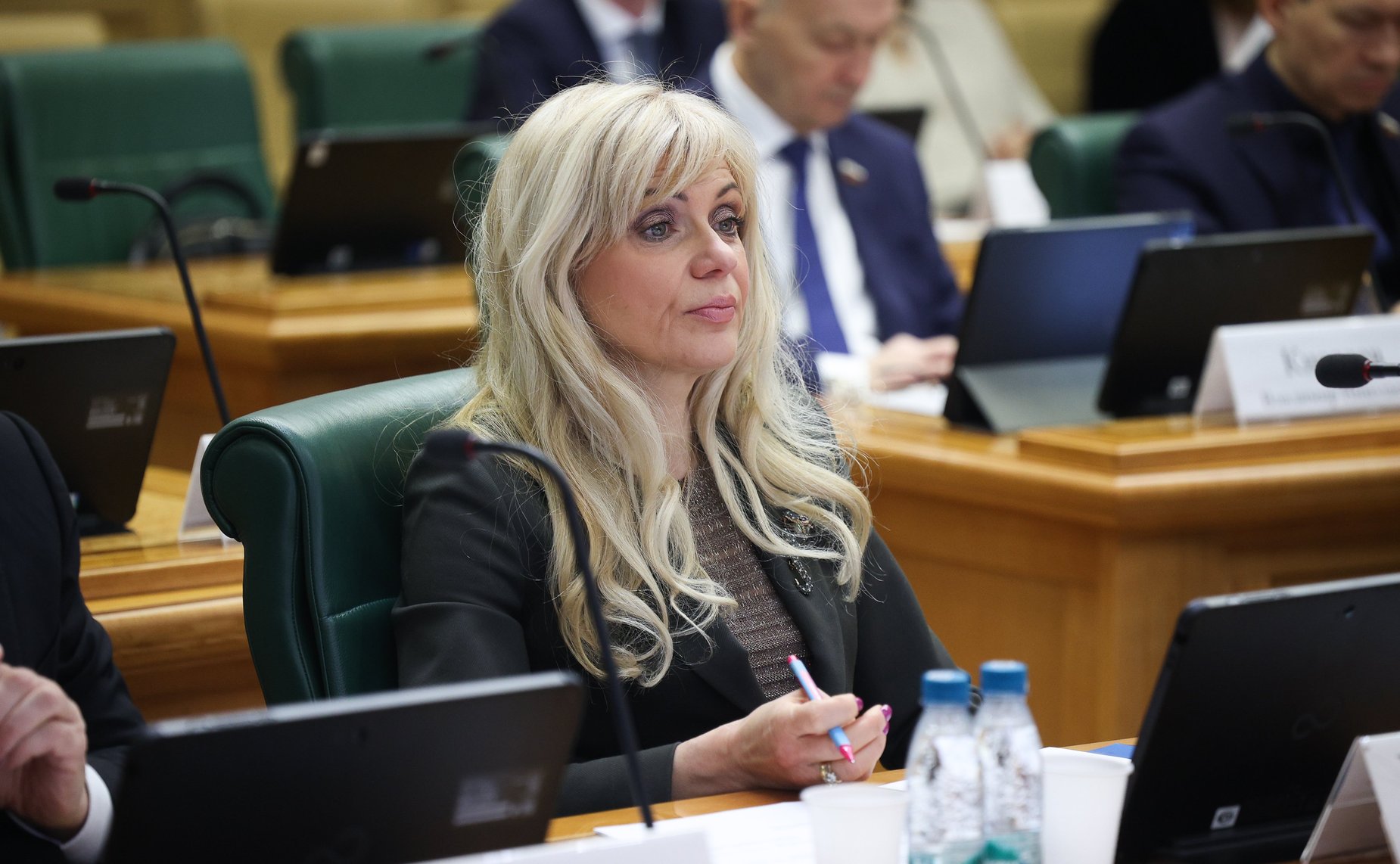 Заседание Комитета Совета Федерации по бюджету и финансовым рынкам