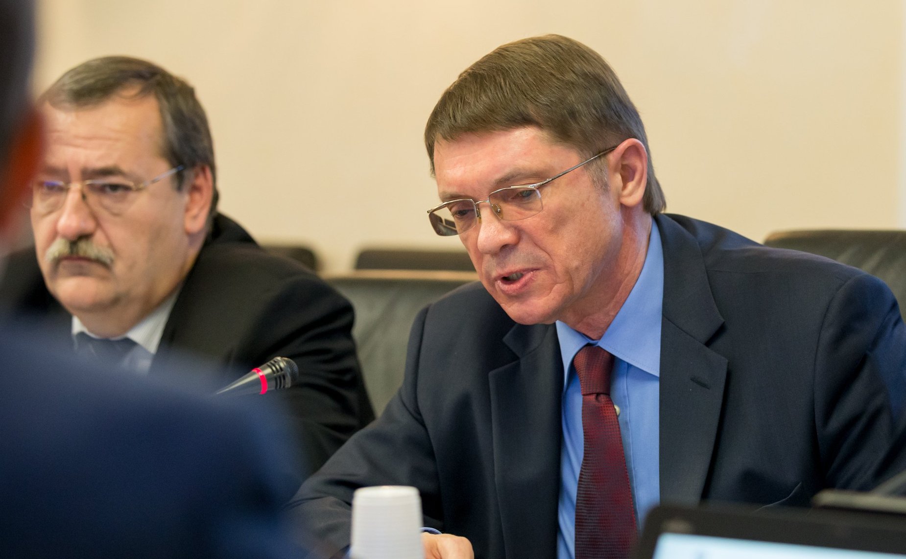 Совещание рабочей группы Комитета СФ по Регламенту и организации парламентской деятельности