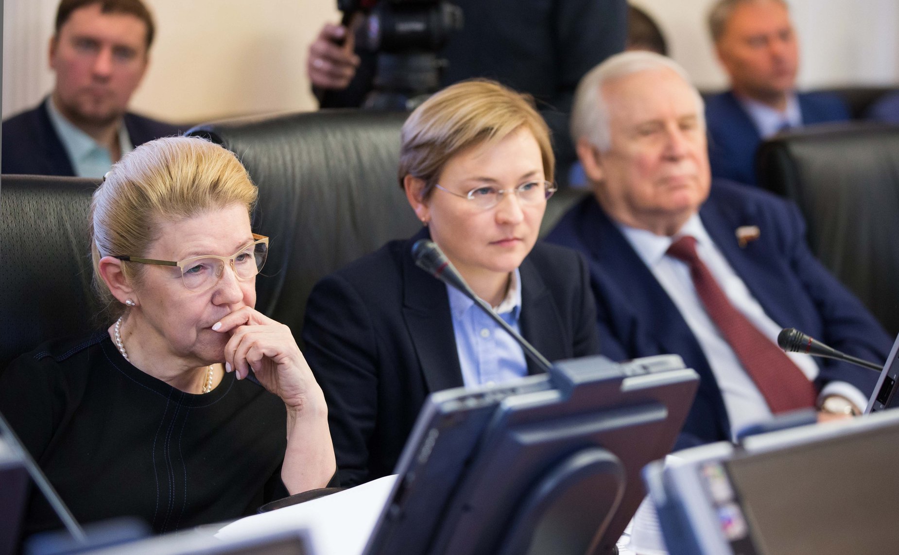 Елена Мизулина и Людмила Бокова