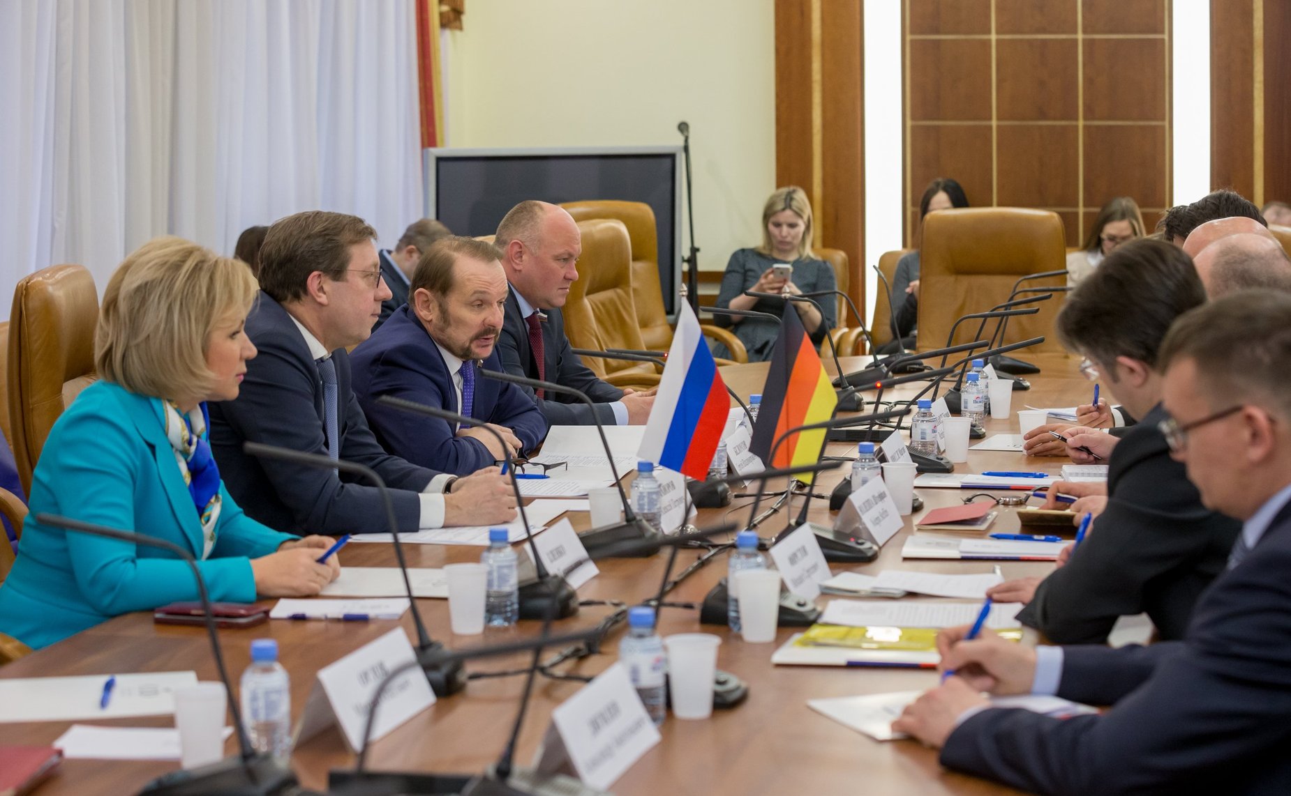Встреча сенаторов с представителями Германо-Российского аграрно-политического диалога