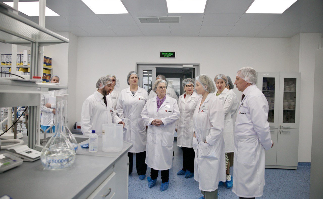 Состоялось выездное совещание участников проекта Совета ЕЖФ «Женщины в фармацевтической промышленности»