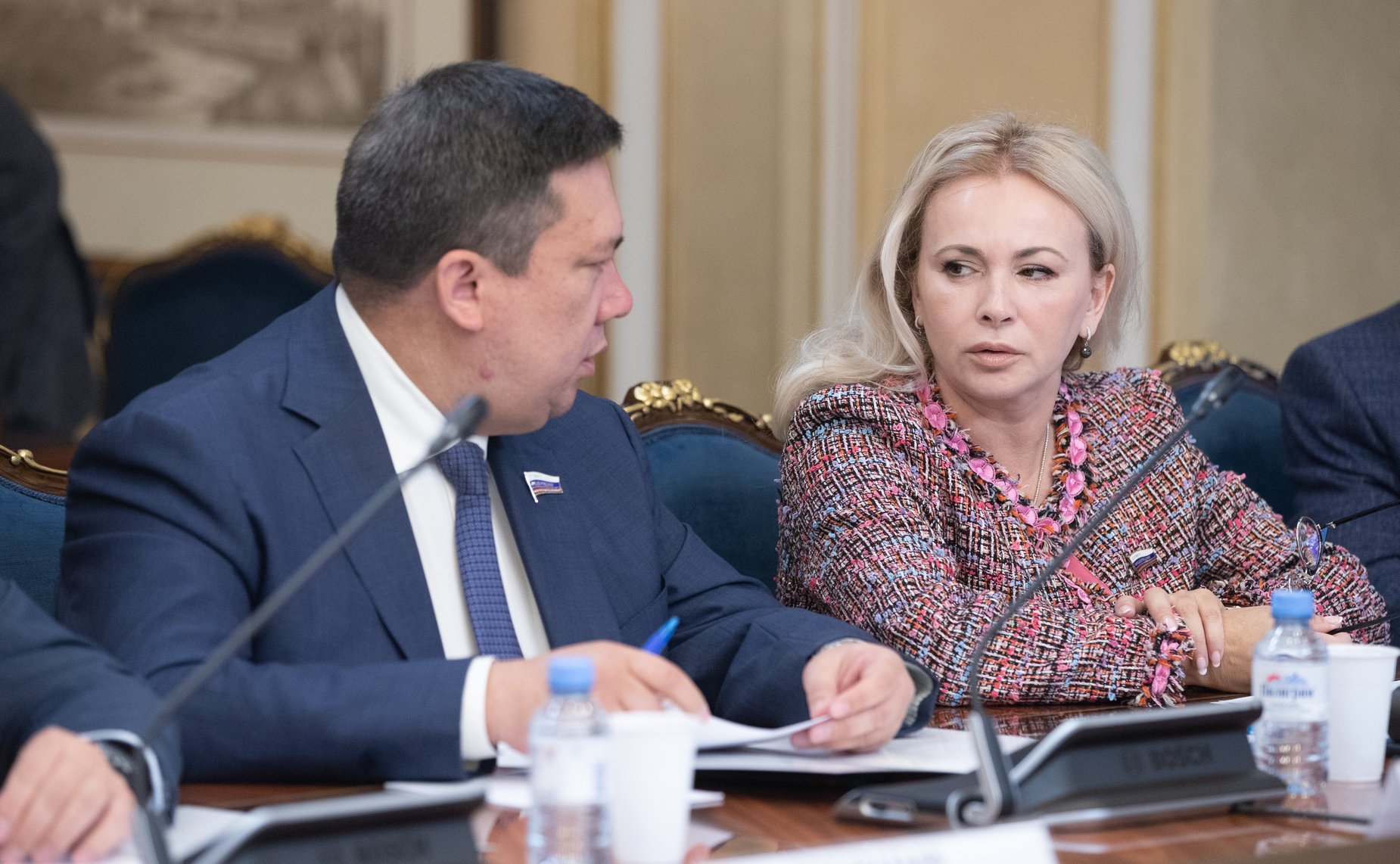 Владимир Полетаев и Ольга Ковитиди