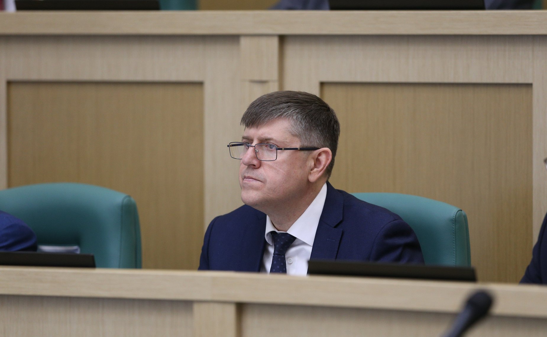 Заседание Совета законодателей Российской Федерации при Федеральном Собрании