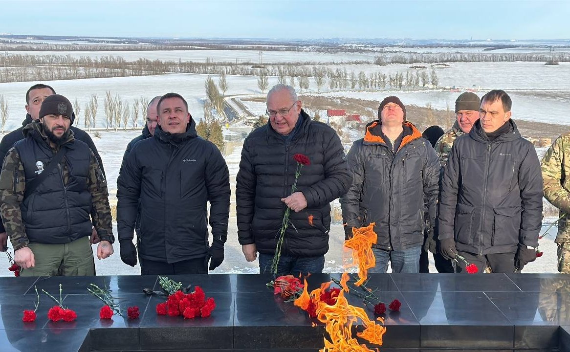 Айрат Гибатдинов с рабочей поездкой посетил освобожденные территории Донецкой и Луганской Народных Республик