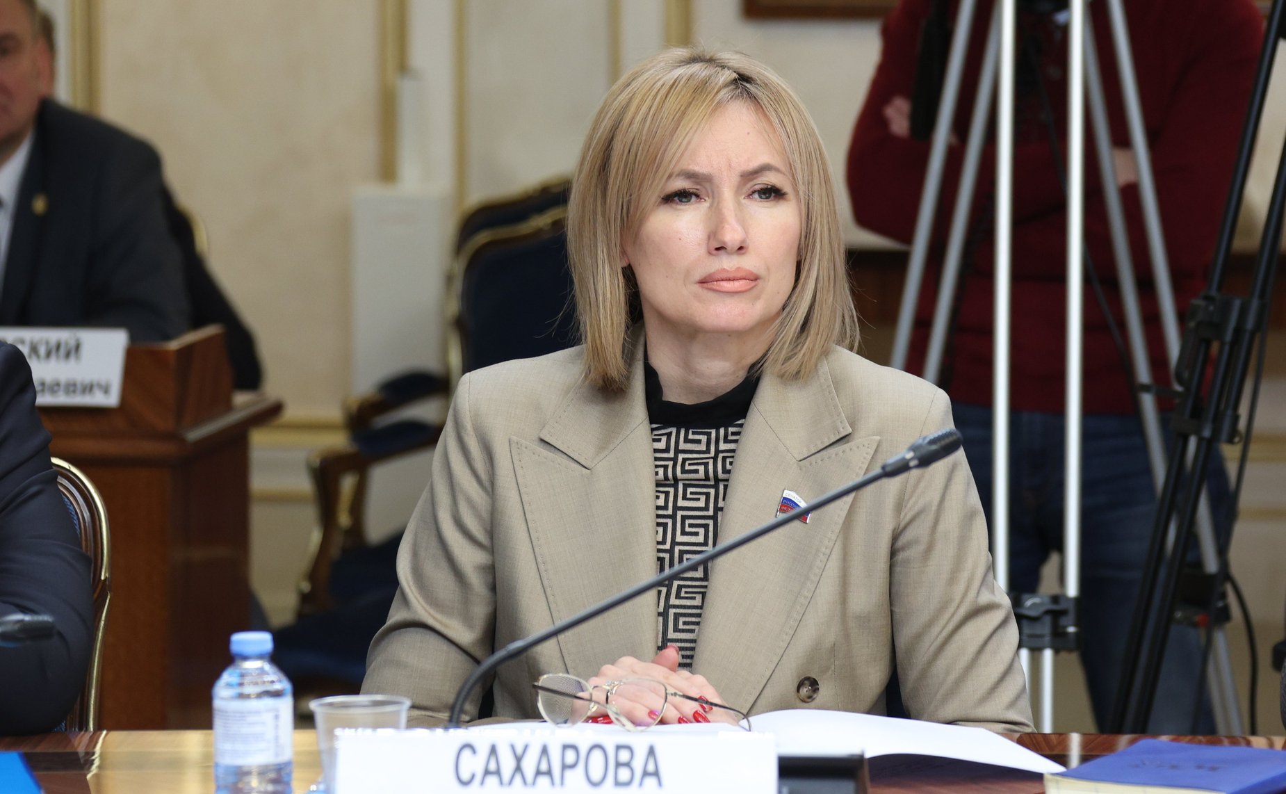 Татьяна Сахарова