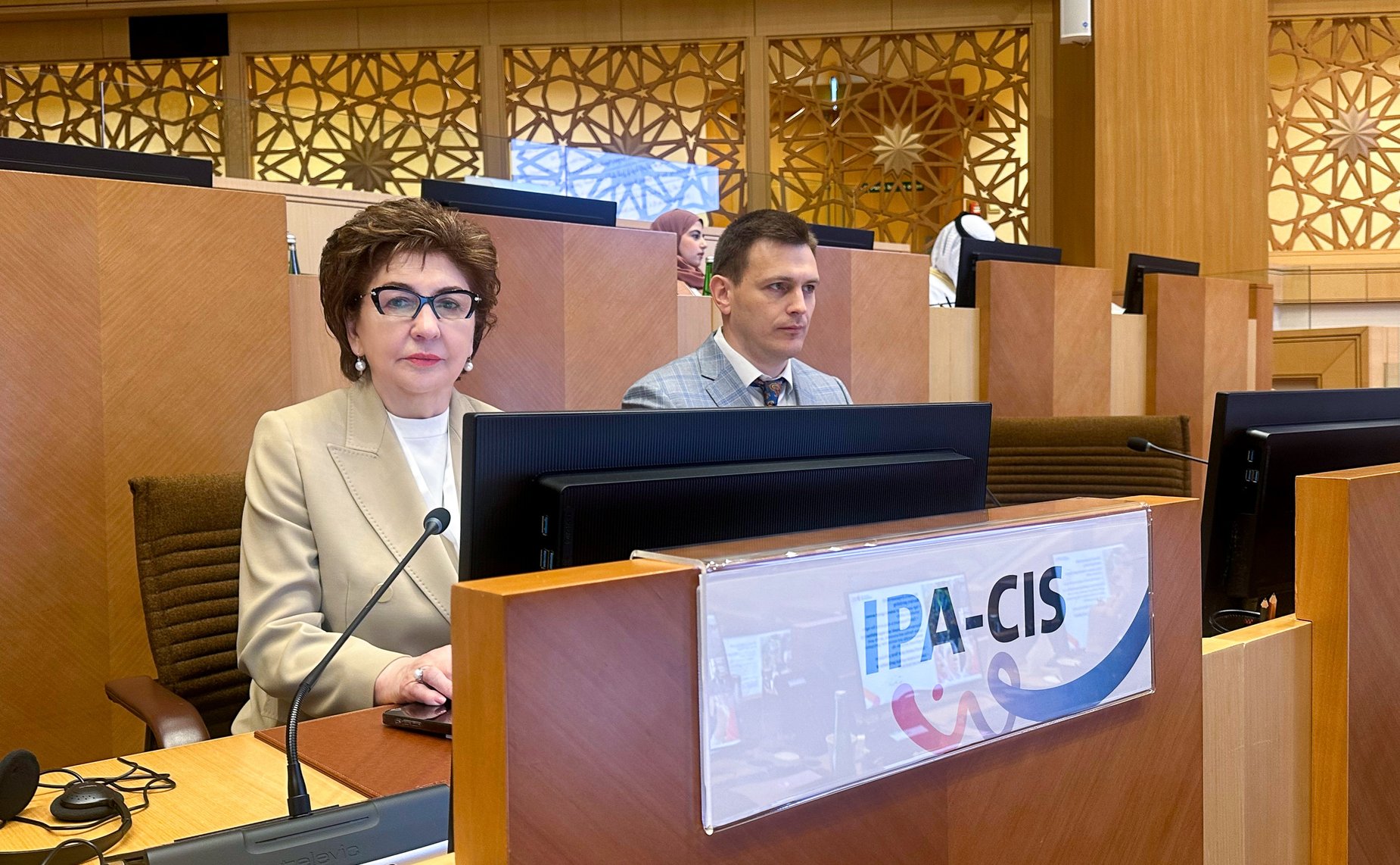 Галина Карелова приняла участие в Женском форуме Парламентской ассамблеи Средиземноморья