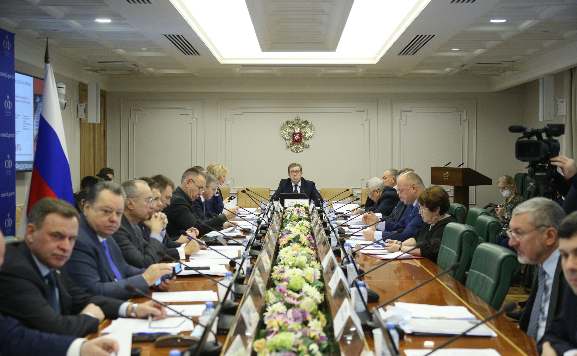 Расширенное заседание Комитета СФ по аграрно-продовольственной политике и природопользованию в рамках Дней Нижегородской области в СФ