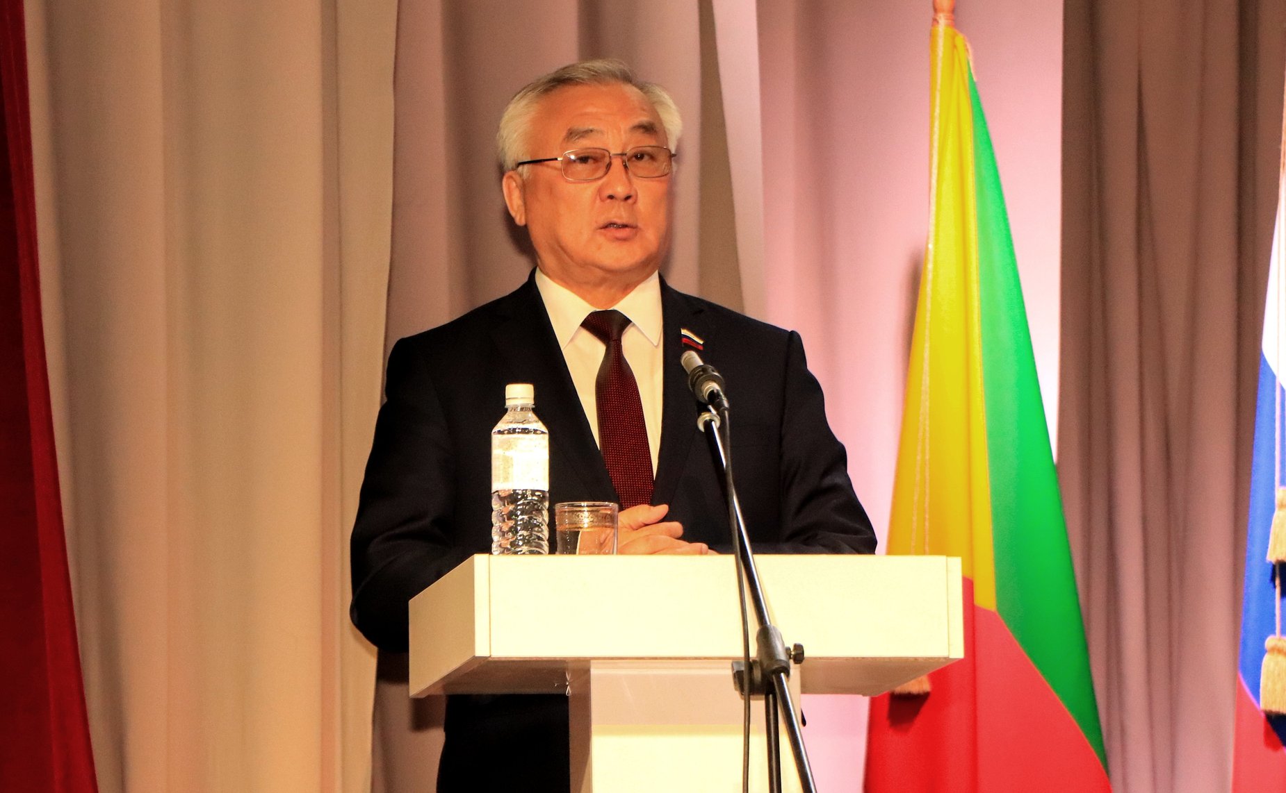 Баир Жамсуев в ходе работы в регионе принял участие в окружном итоговом совещании «Отчет администрации Агинского Бурятского округа об итогах работы за 2022 год и задачах на 2023 год»