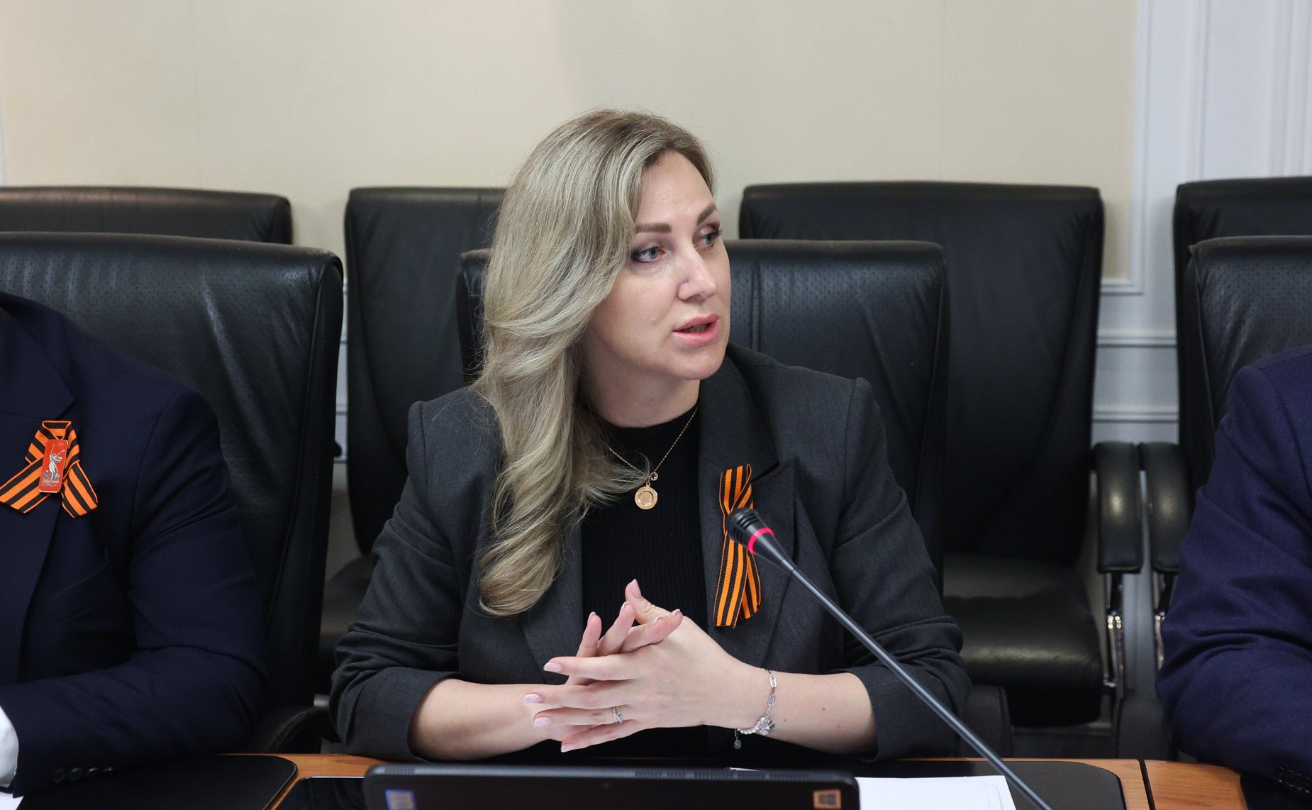 Расширенное заседание Комитета СФ по Регламенту и организации парламентской деятельности (в рамках Дней Волгоградской области в Совете Федерации)