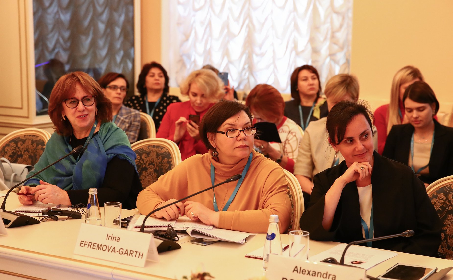 Открытая дискуссия «Женщины и благотворительность без границ. Международное сотрудничество»