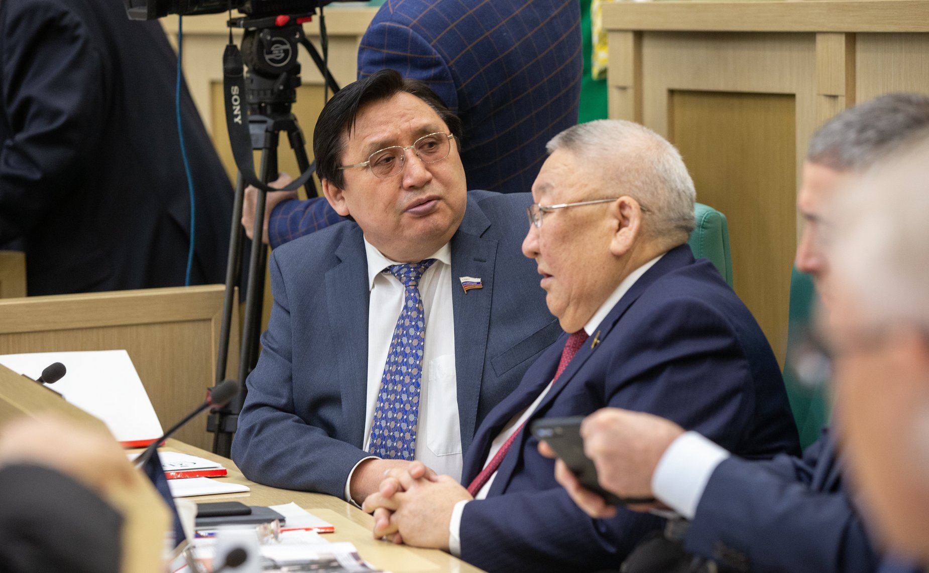 Александр Акимов и Егор Борисов