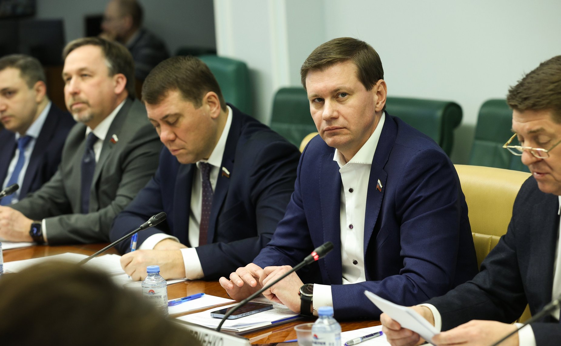 Круглый стол на тему «Проблемы модернизации, реконструкции, строительства очистных сооружений»